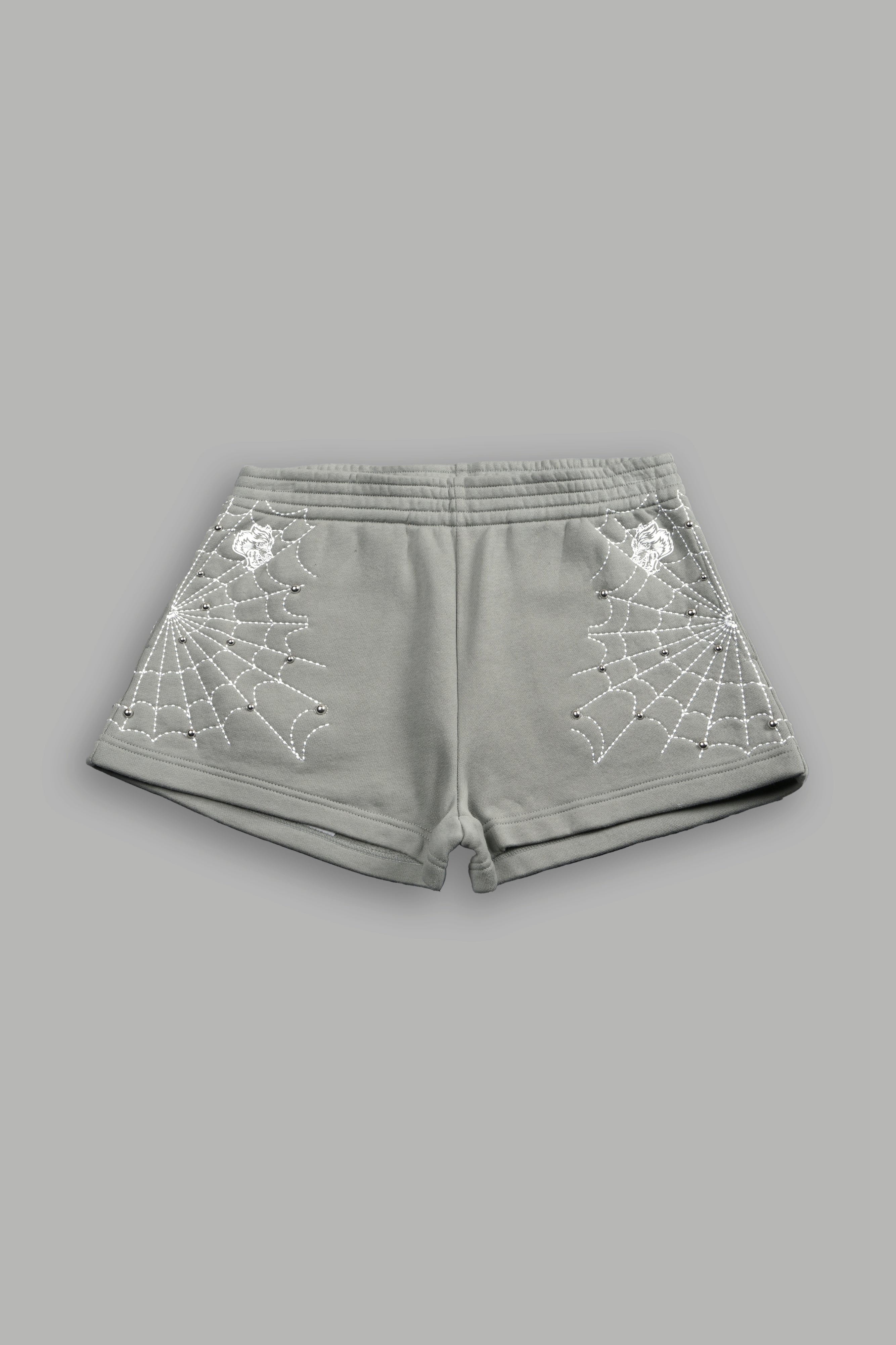 Sheshiko Web Ellie Sweat Shorts in Owen Green – DarcSport