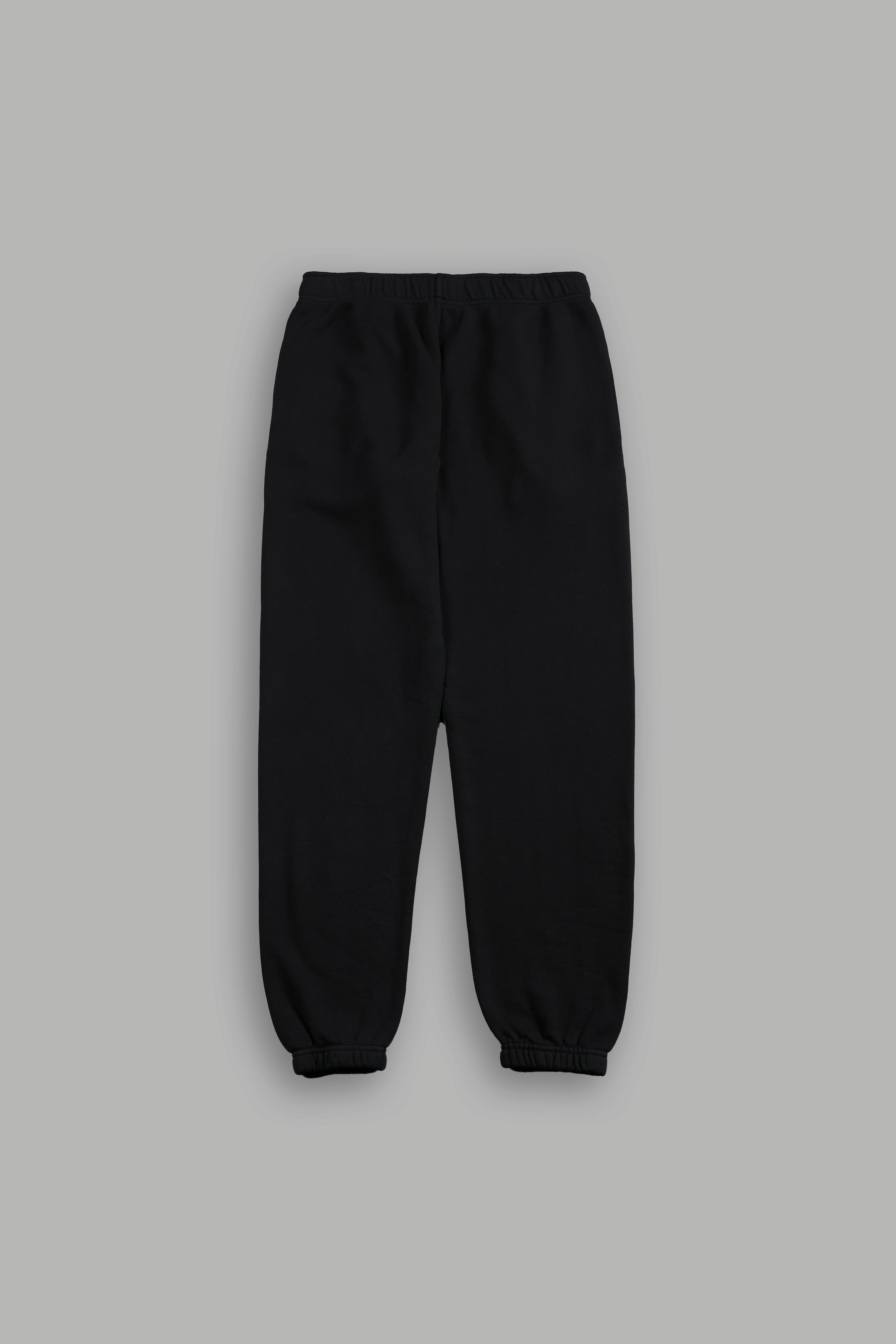 Loyal Wolf She Post Lounge Sweats in Black