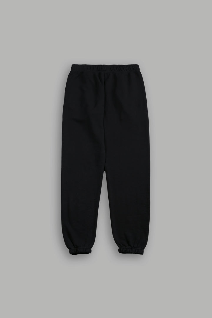 Loyal Wolf She Post Lounge Sweats in Black