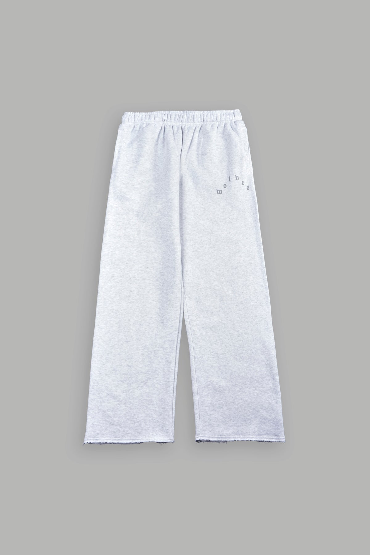 She Wolf Pyramid Big Cozy Sweats In Super Light Athletic Gray