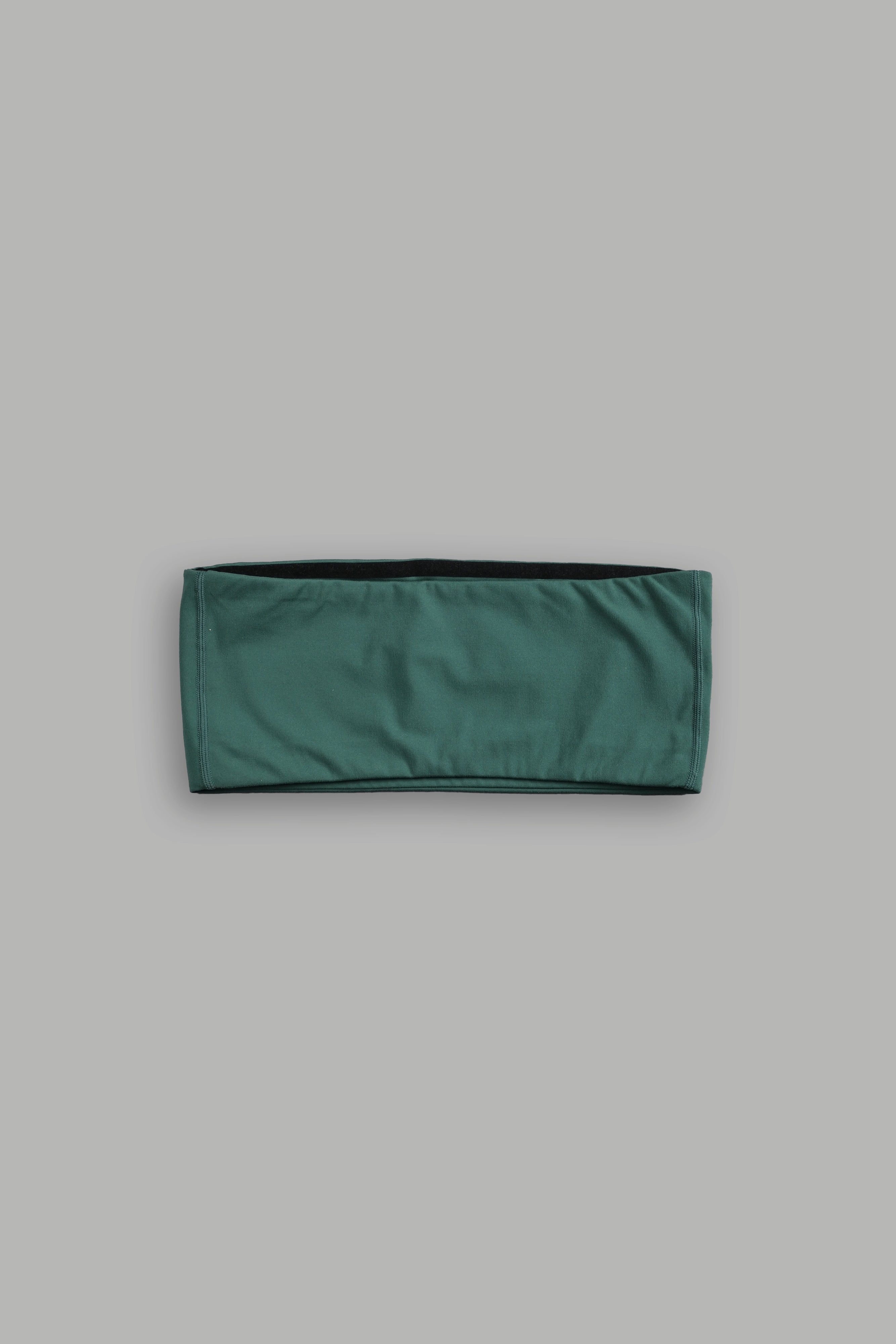 Single Wolf "Mia" Energy Bandeau in Hunter Green