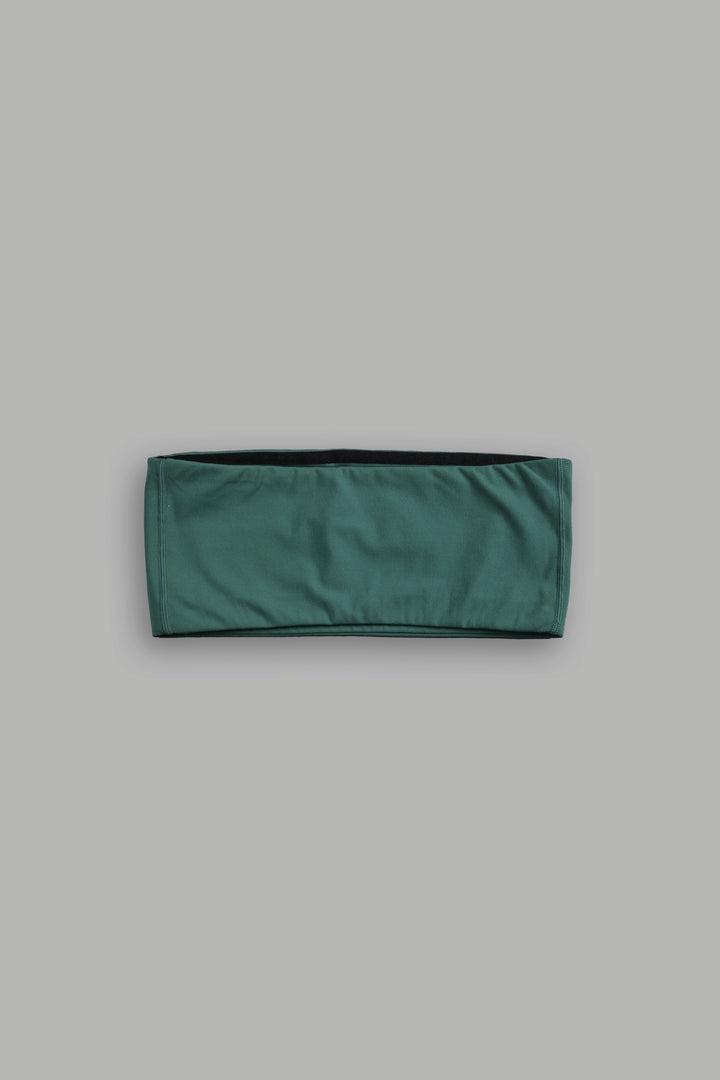Single Wolf "Mia" Energy Bandeau in Hunter Green