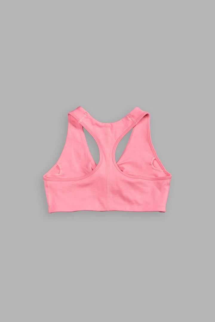 Chopper "Everson" Seamless Twist Bra in Frosted Rose