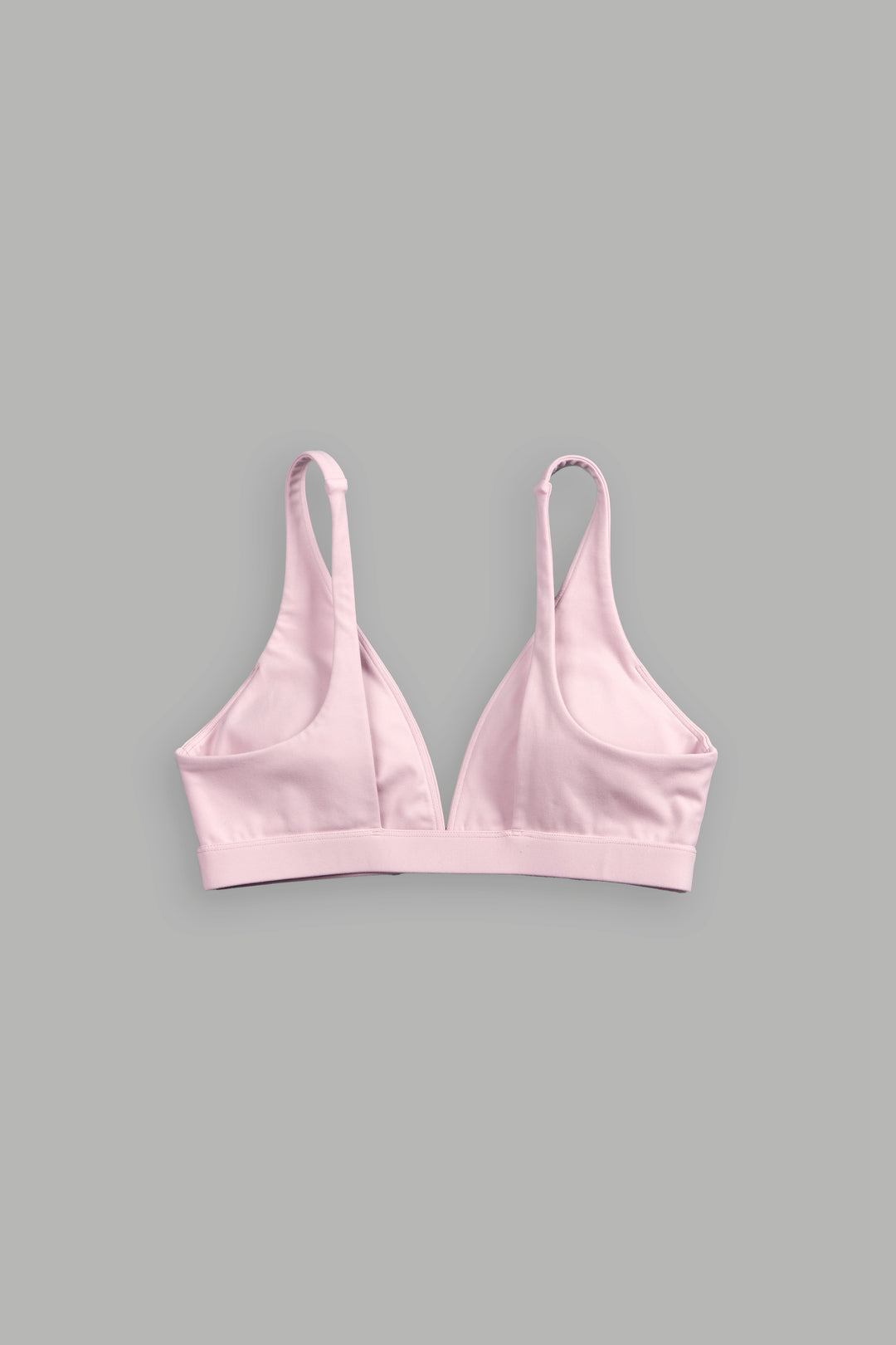 She Chopper V Sports Bra in Pink Dust