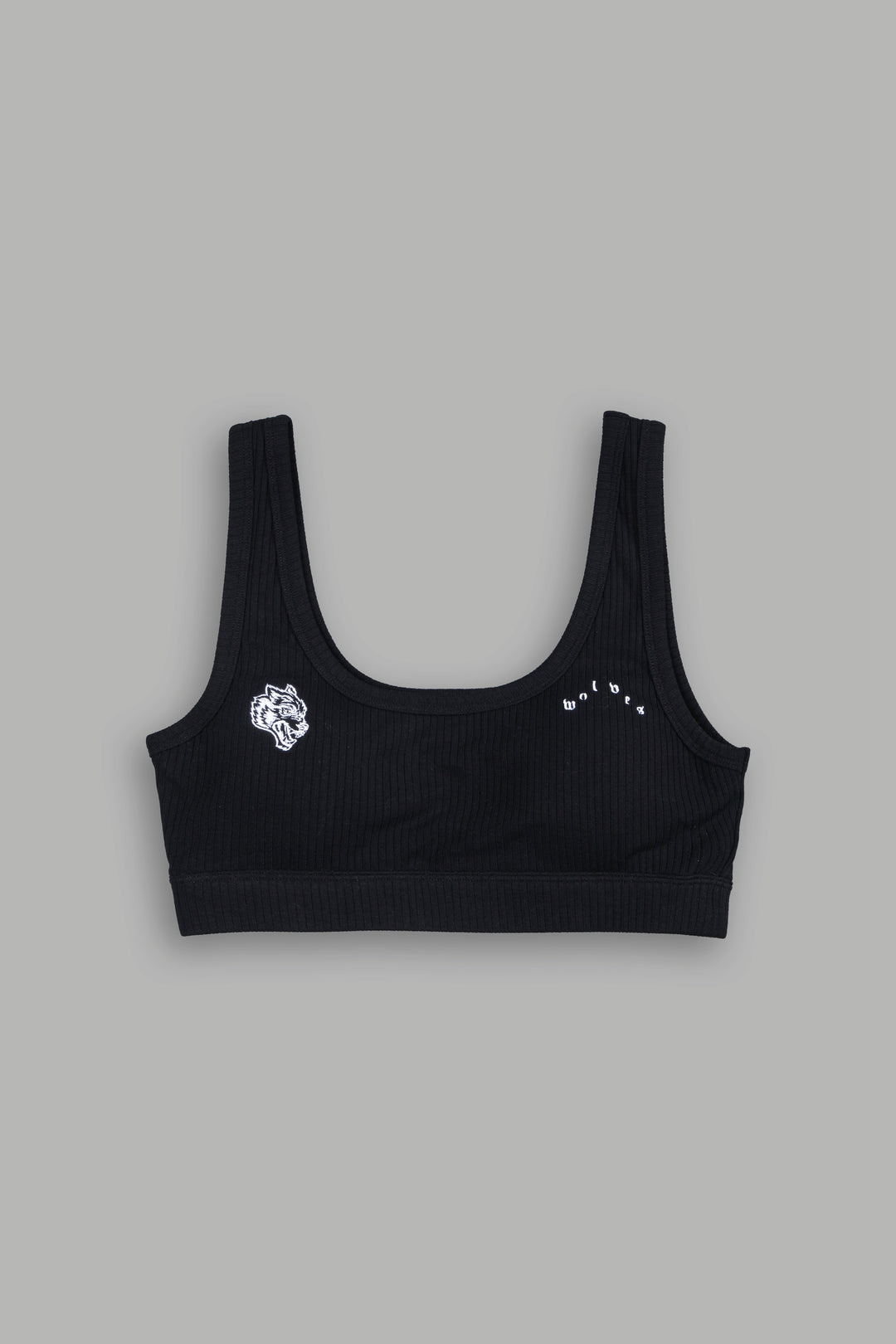 Wolf Pyramid Wellness Bra In Black