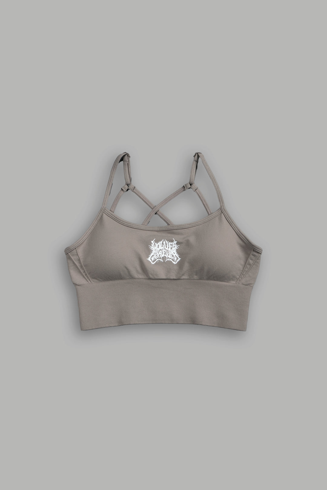 WLVS FRVR Hesh "Ryann" Soft Seamless Bra in Taupe