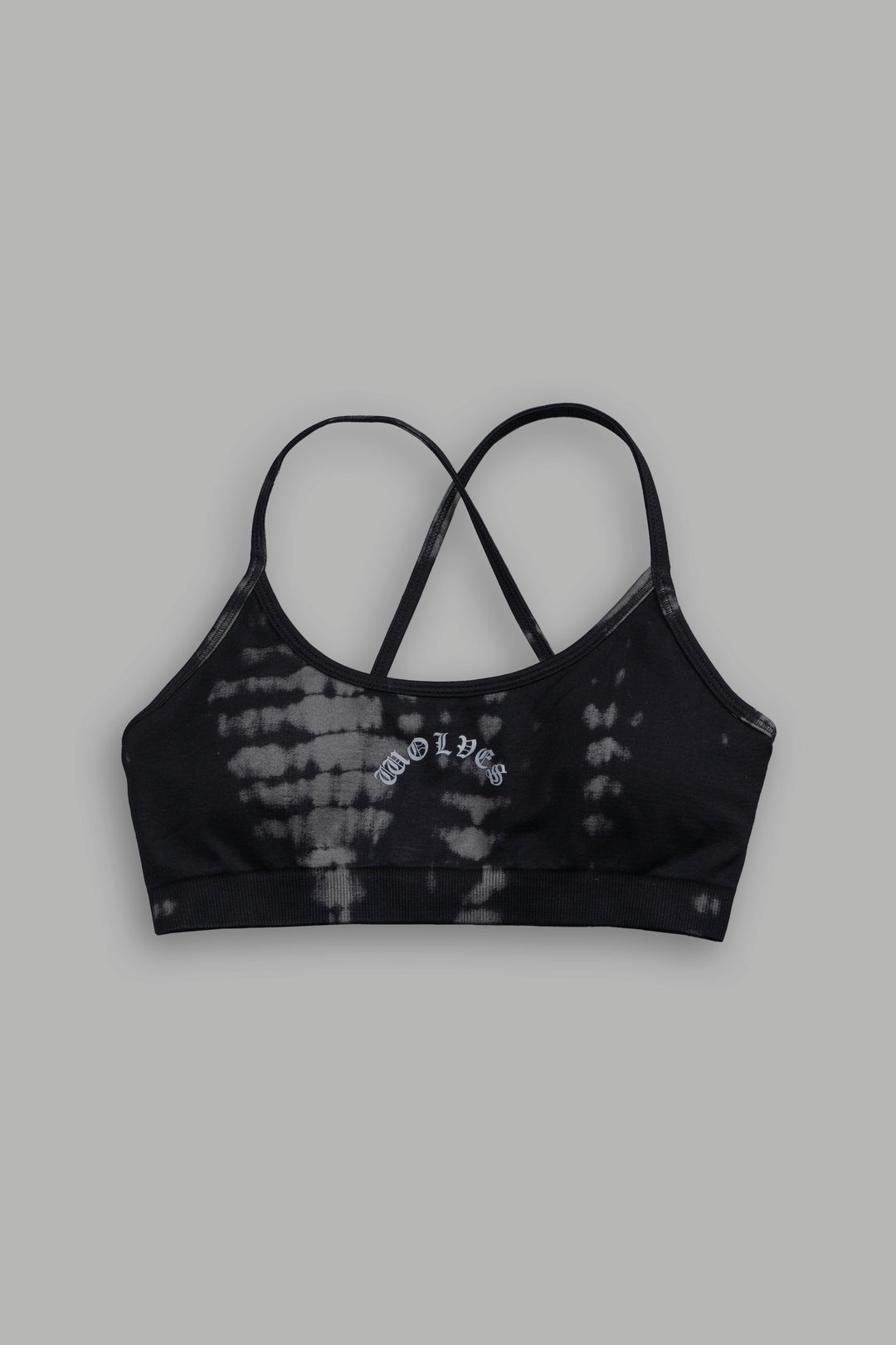 Chopper Alina Everson Seamless Bra in Black Tonal Serpent