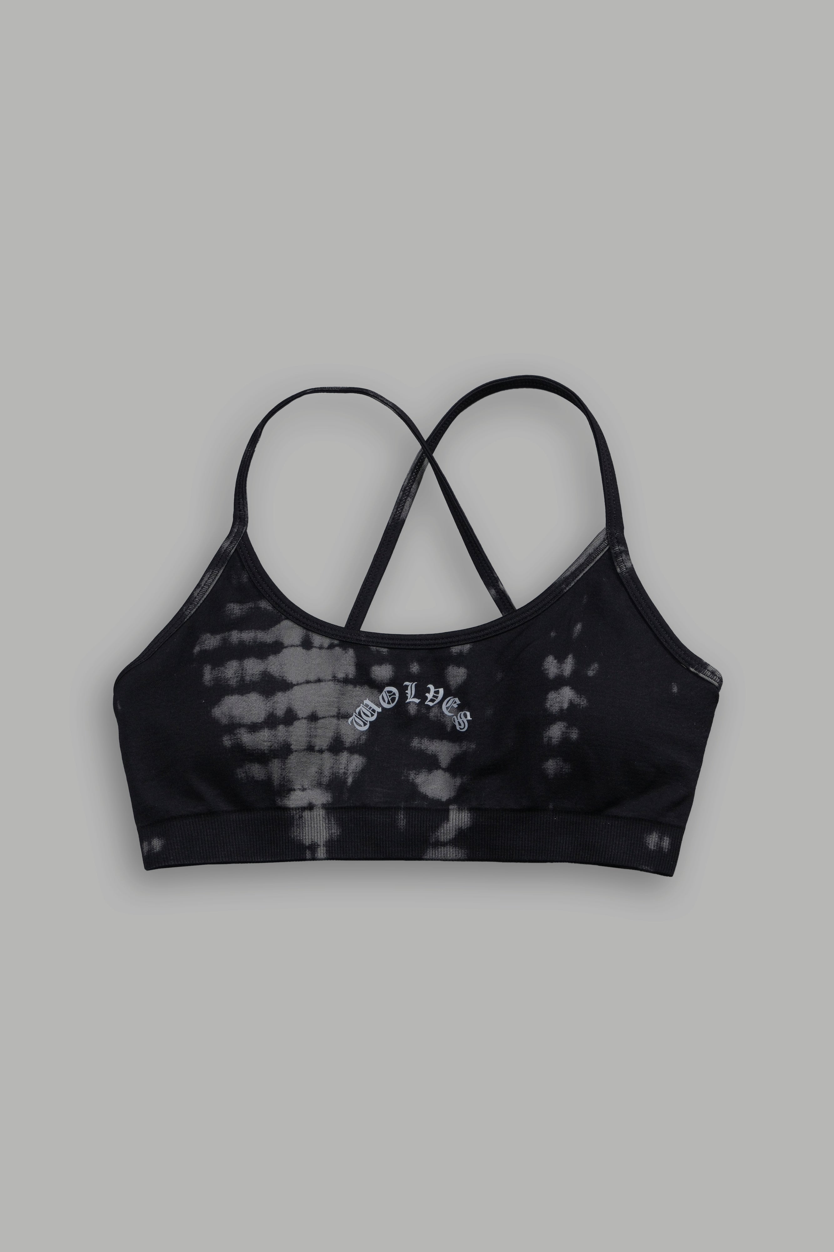 Chopper Alina Everson Seamless Bra in Black Tonal Serpent