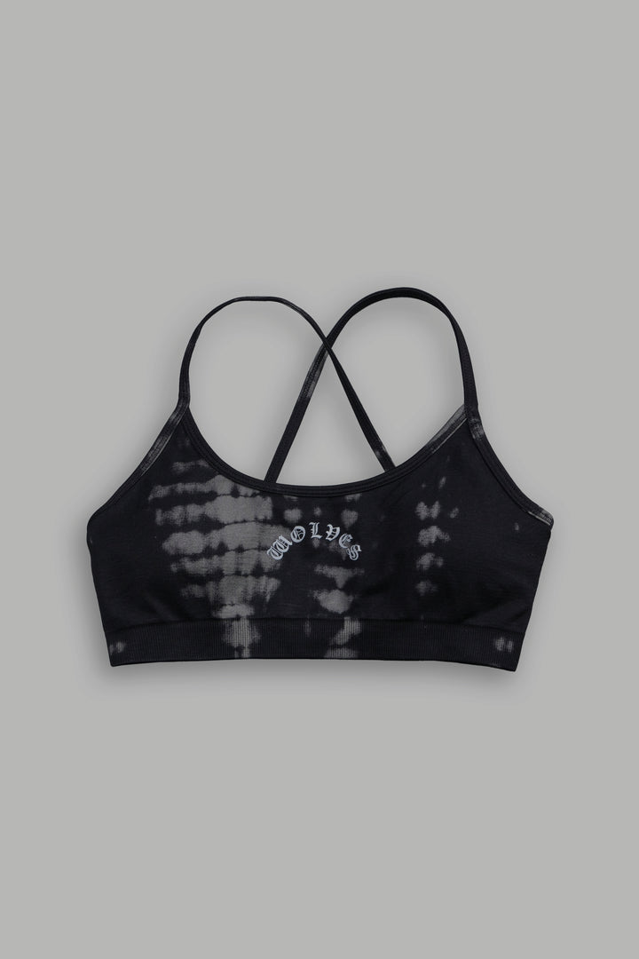 Chopper Alina Everson Seamless Bra in Black Tonal Serpent