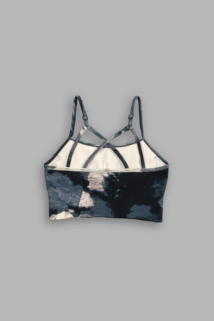 Hesh Everson "Everson Seamless" Huxley Bra in Sandstorm Marble Wash