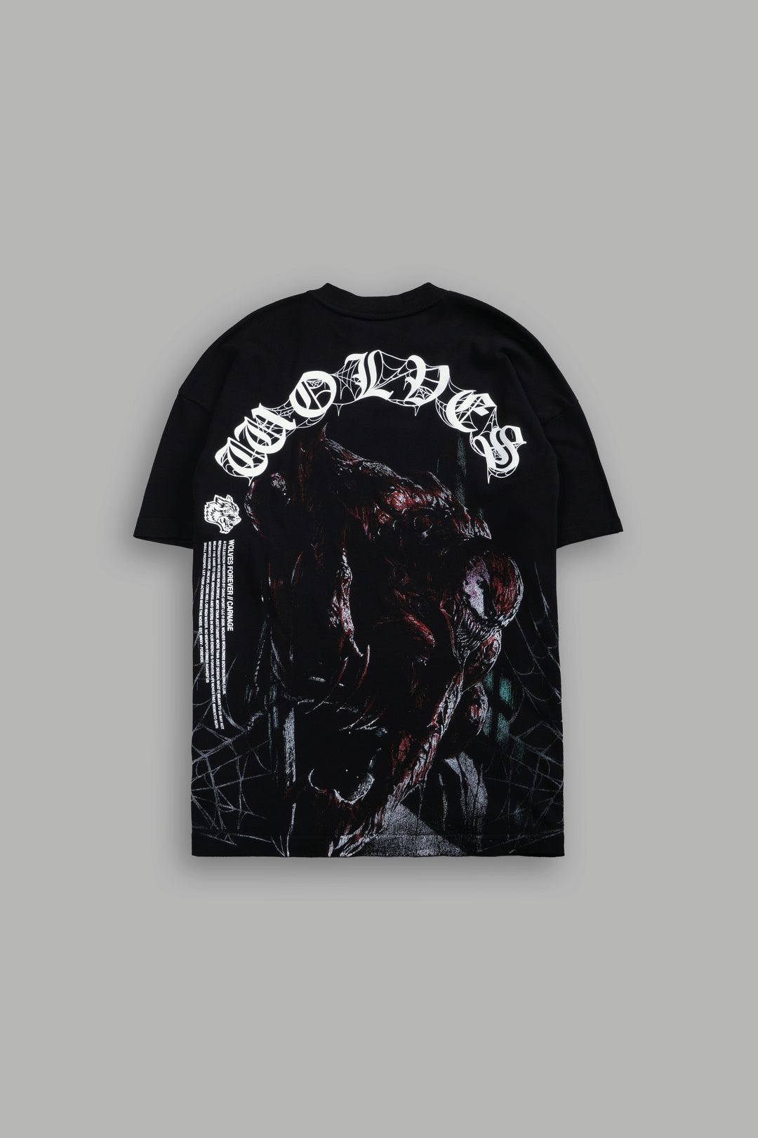 Carnage Forever Premium Oversized Tee in Black