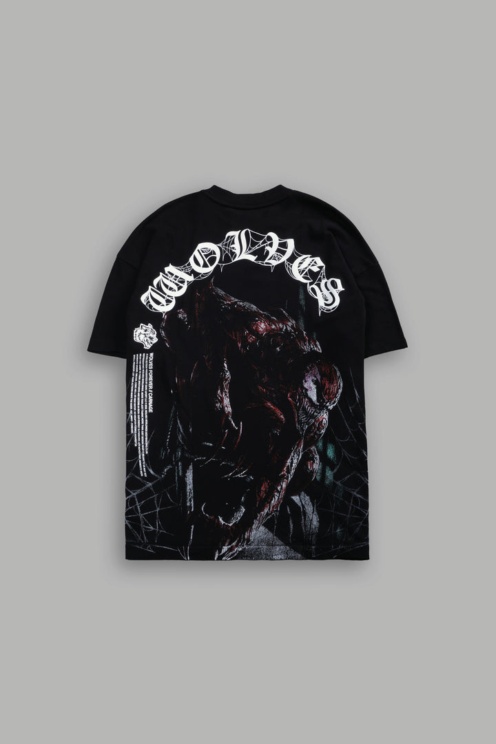 Carnage Forever Premium Oversized Tee in Black