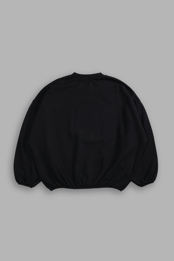 Okami S. Hall Crewneck in Black