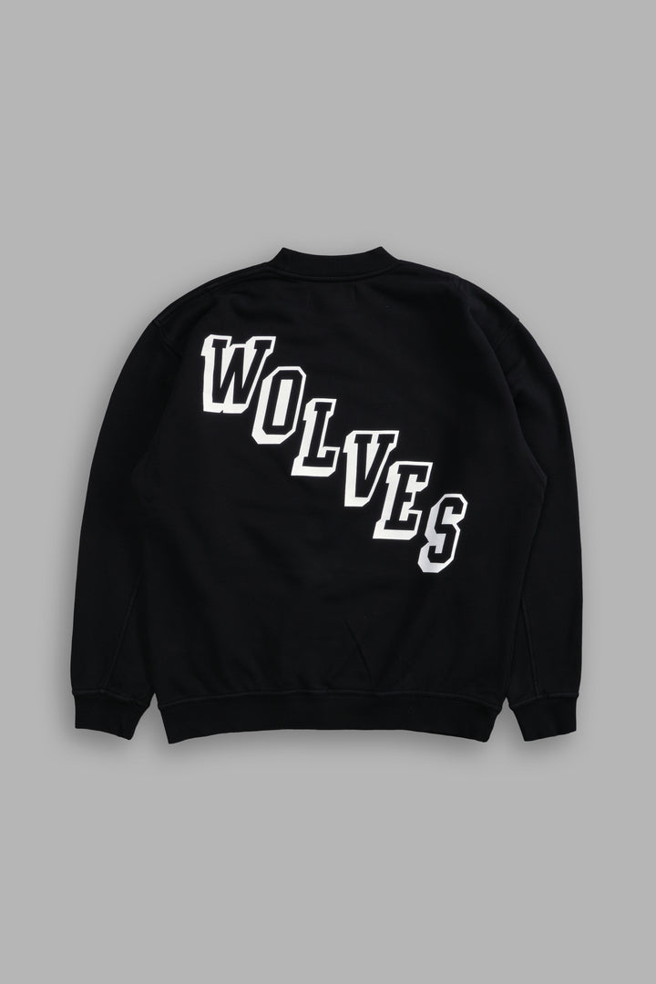 Journey Cornell Crewneck in Black