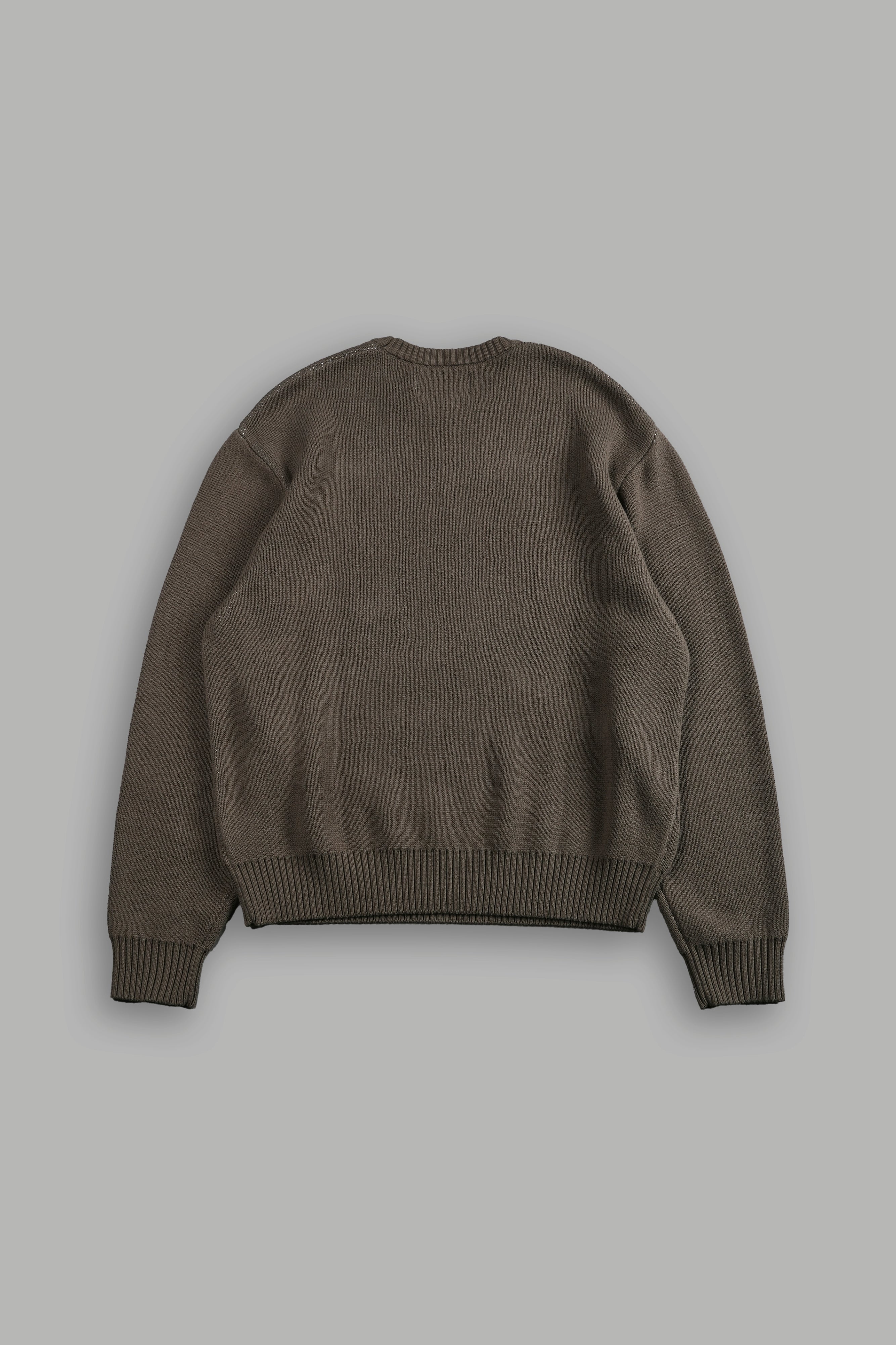 Loyalty Walsh Knit Sweater in Olive