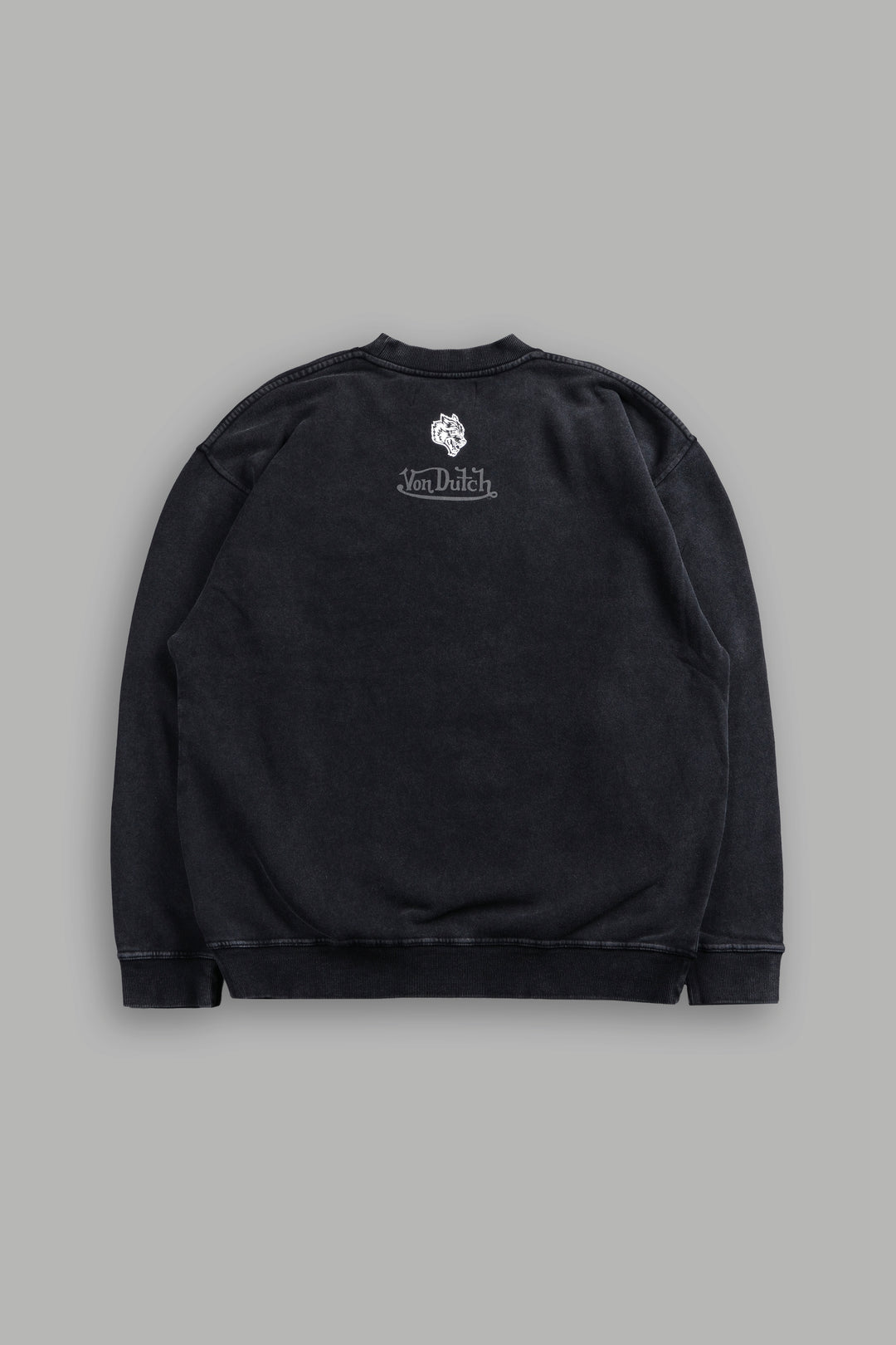Flight Club London Crewneck in Black
