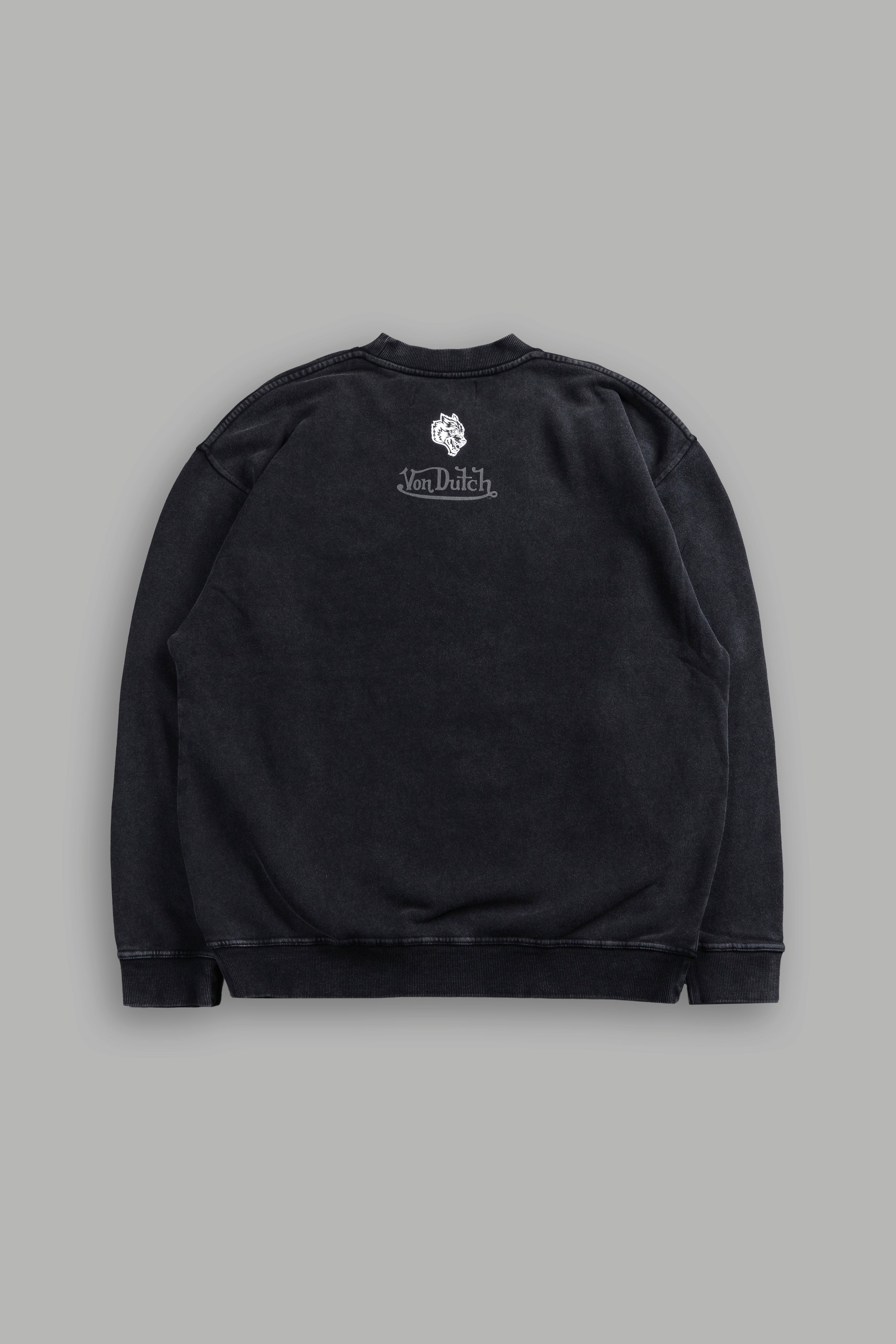 Flight Club London Crewneck in Black