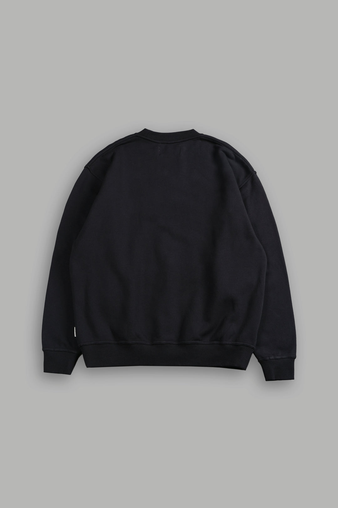 Wolf Head London Crewneck in Black