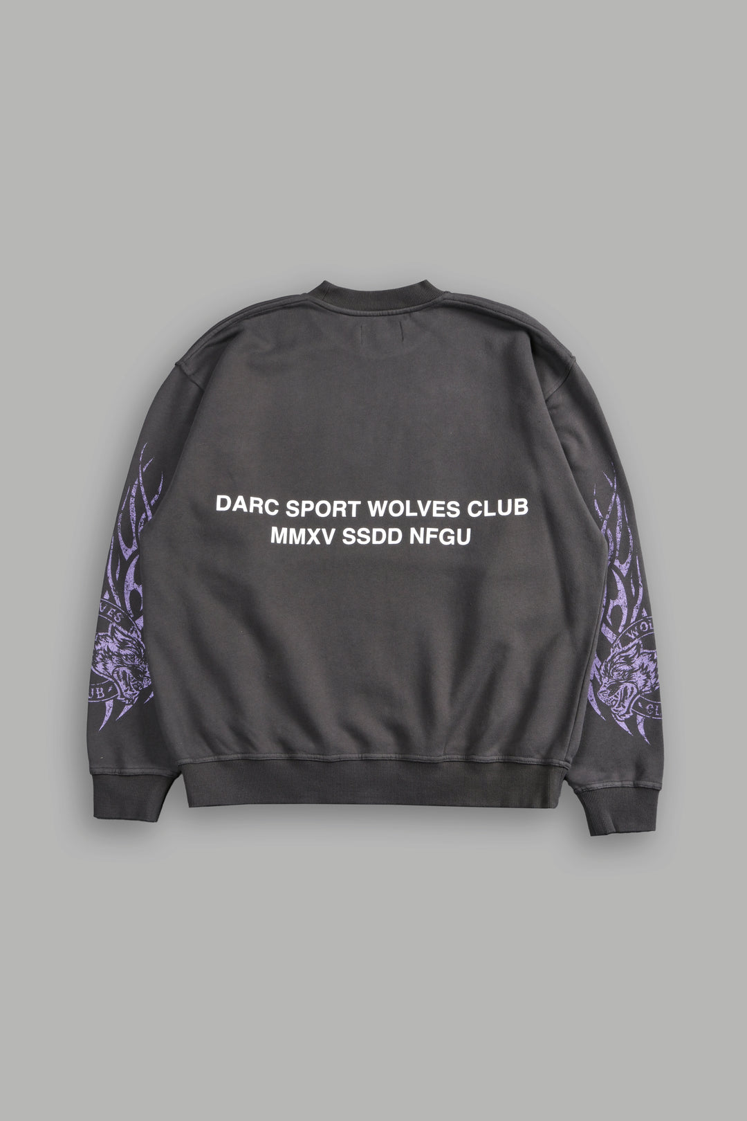Finite Flame London Crewneck in Wolf Gray