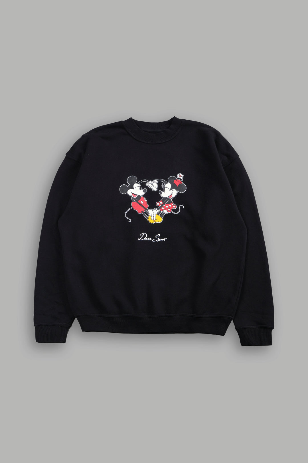 The Two Of Us London Crewneck in Black