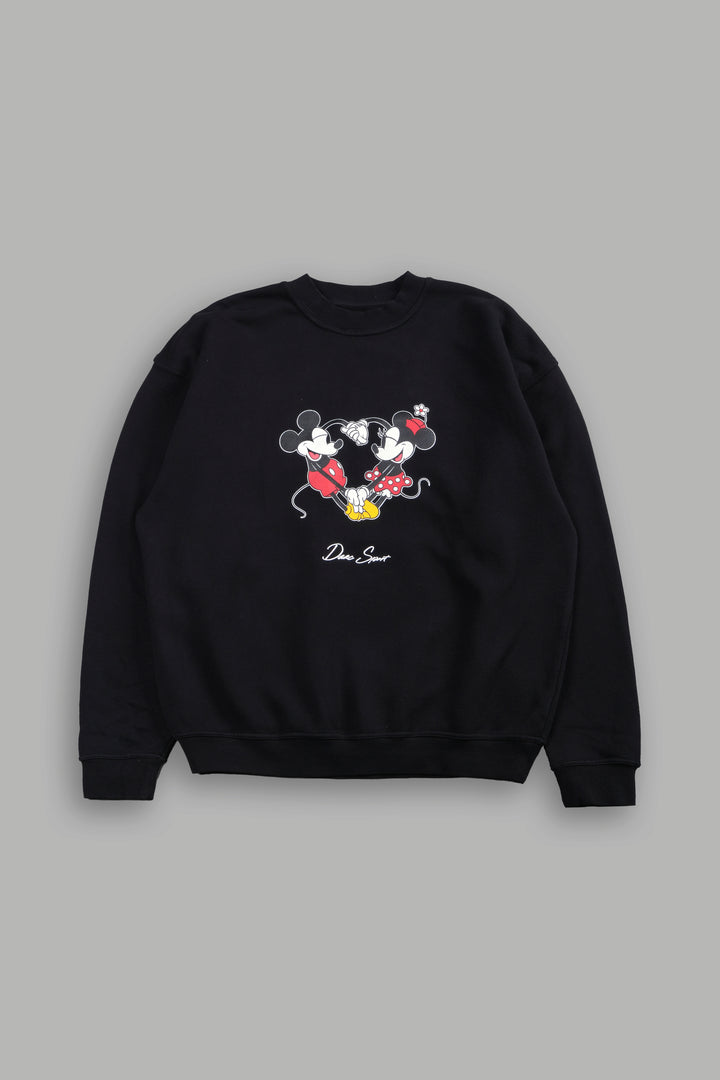 The Two Of Us London Crewneck in Black