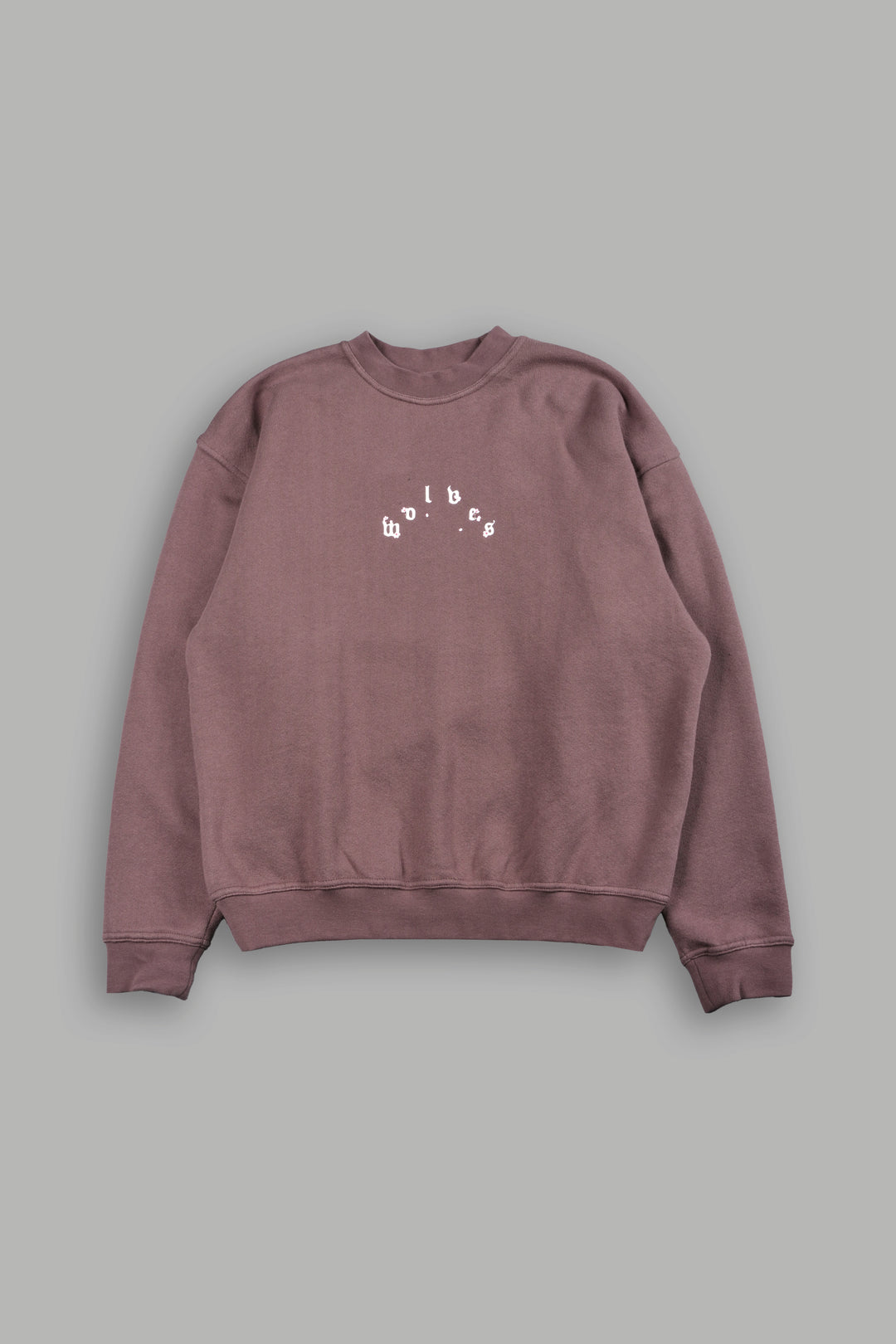 Sakura Pyramid Premium London Crewneck In Rose Taupe