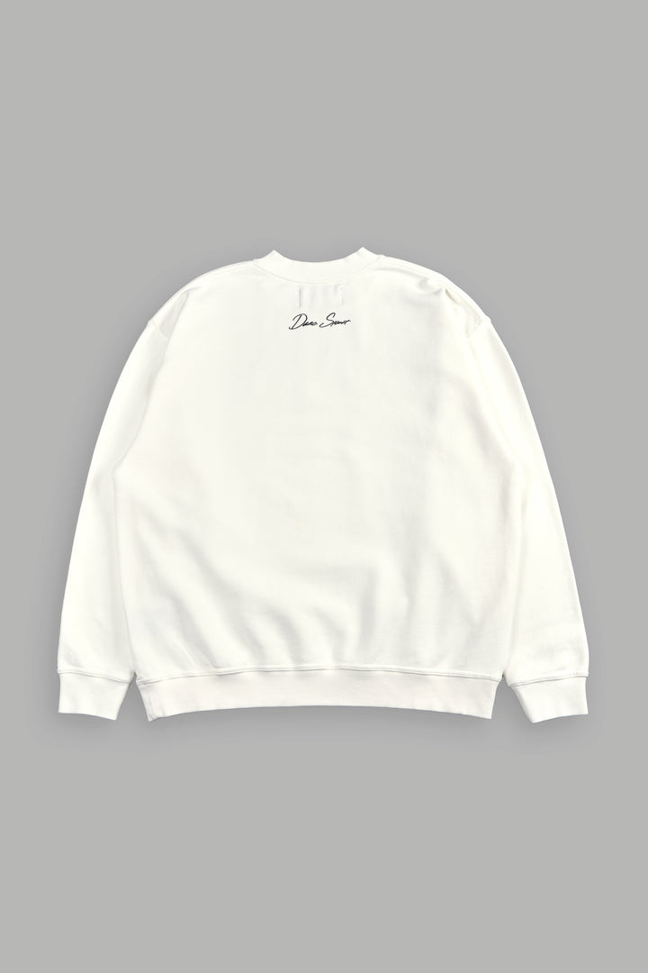 Darc Origin Unisex London Crewneck in Cream