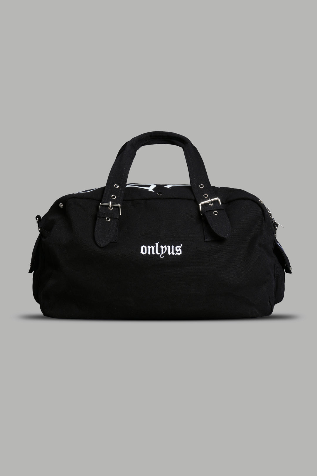 Our Mantra Duffle Shoulder Bag in Black
