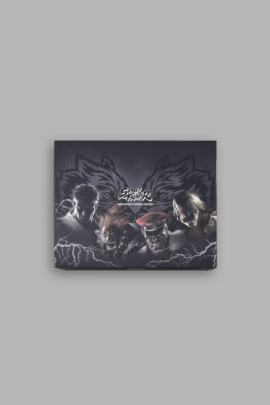 Street Fighter "Side-By-Side" Tee Box Set in Black