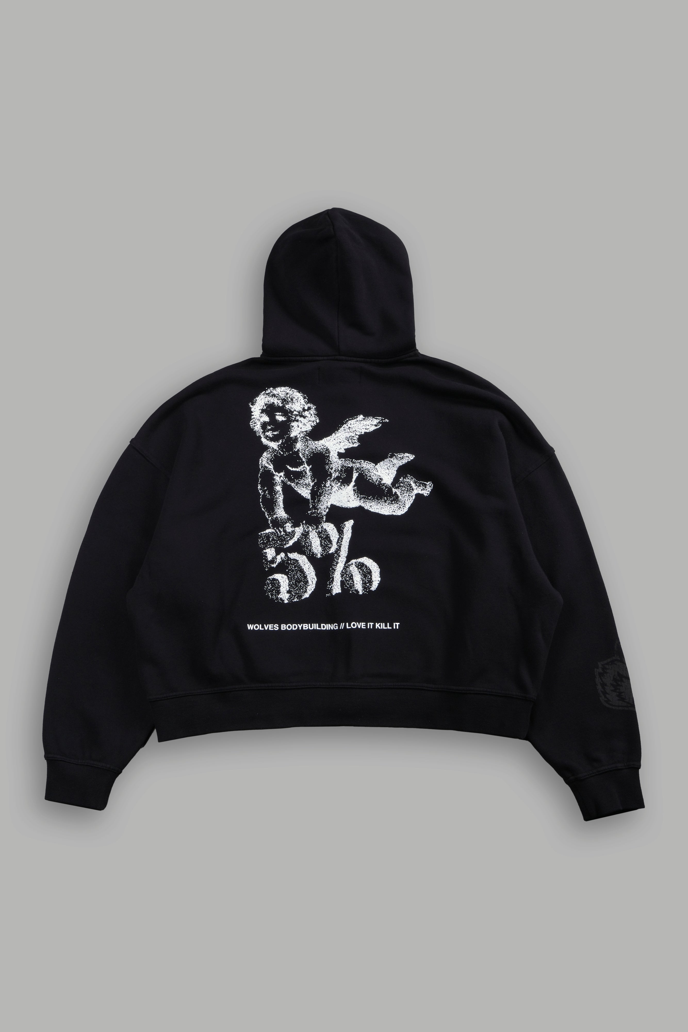 5% Cherub Vex Double Zip Hoodie in Black – DarcSport