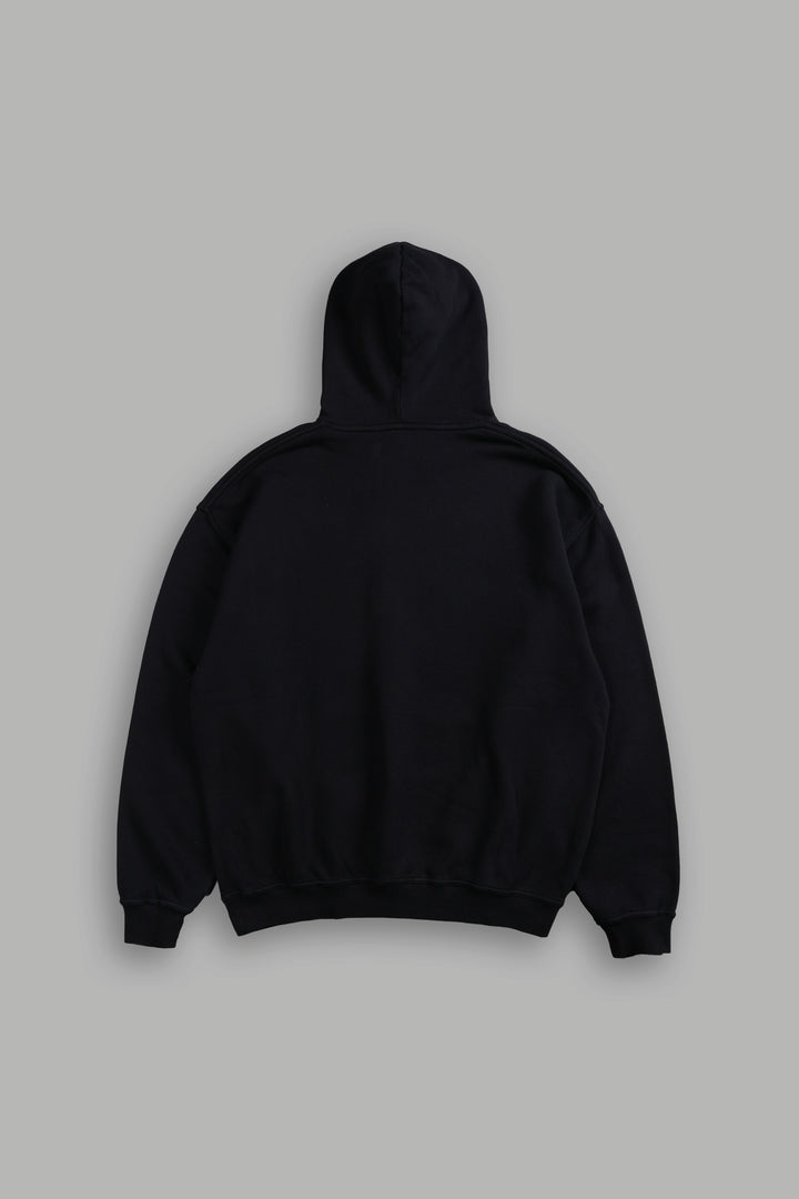 Watch Over Me "Bishop" Hoodie in Black