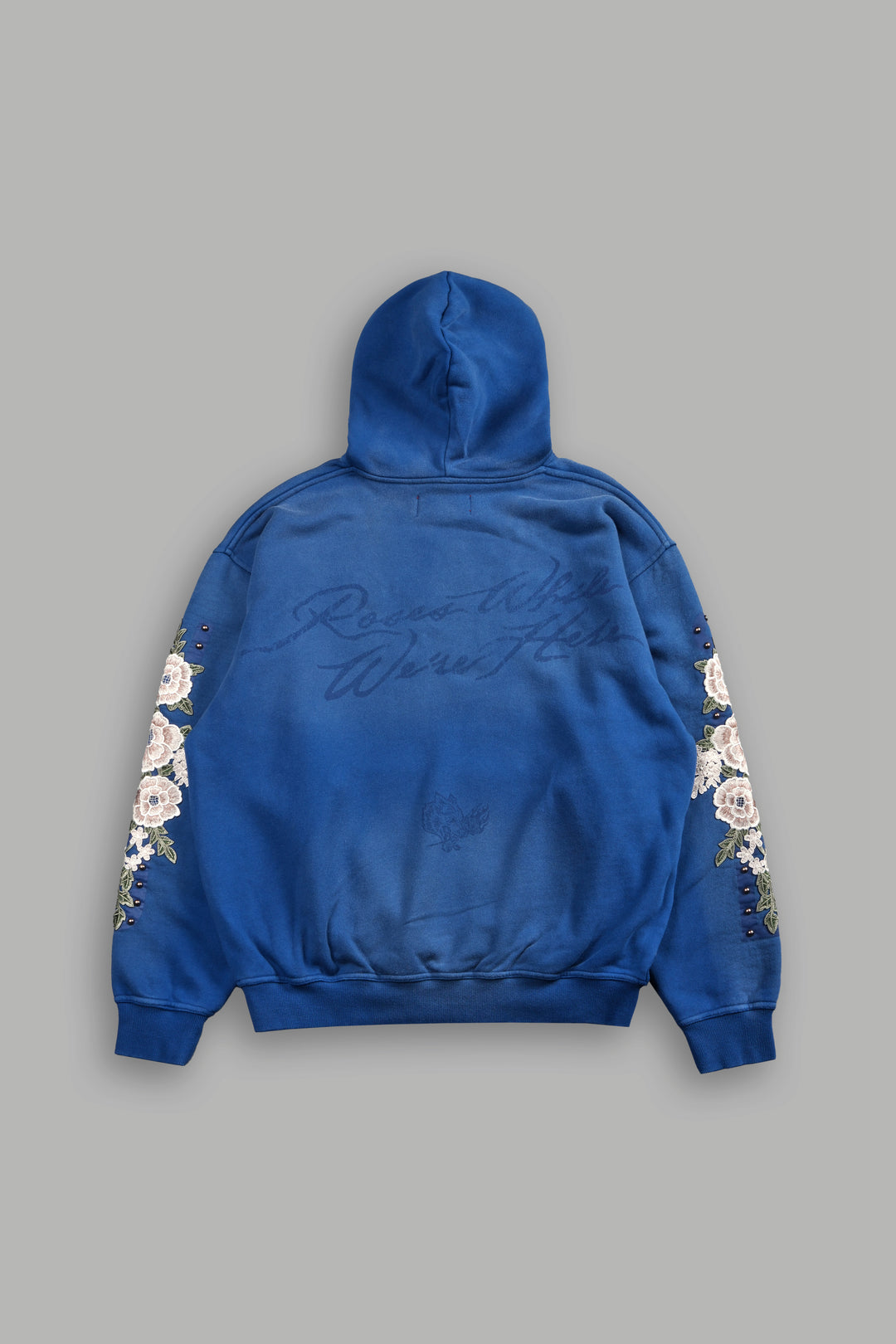 Rfc Ssdd Nfgu Pierce Hoodie in Darc Cobalt Sun Fade