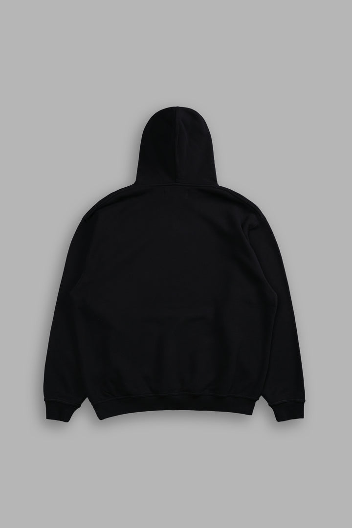 Wolf Chopper "Pierce" Hoodie in Black