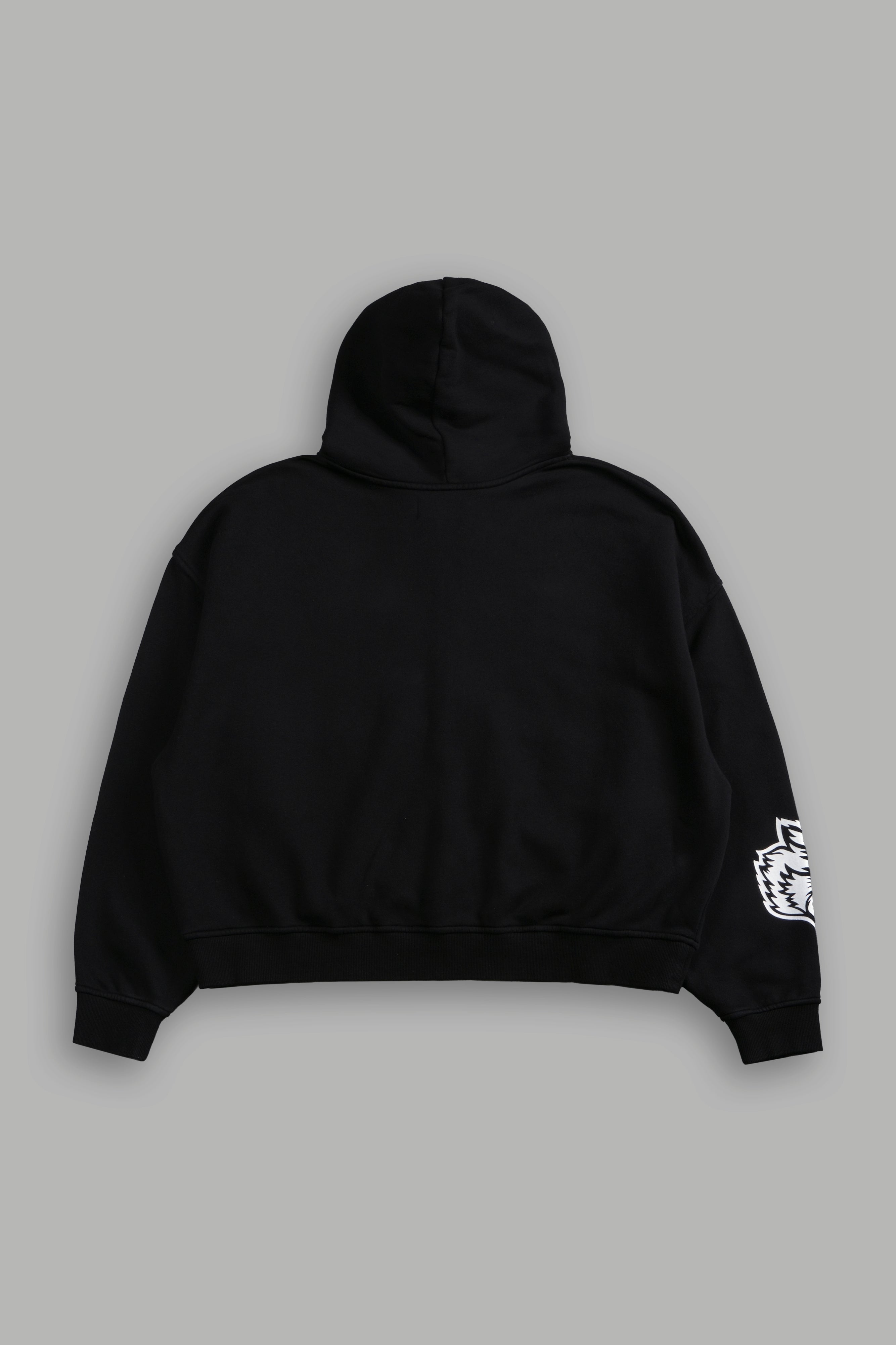 Wolf Chopper Vex Double Zip Hoodie in Black – DarcSport