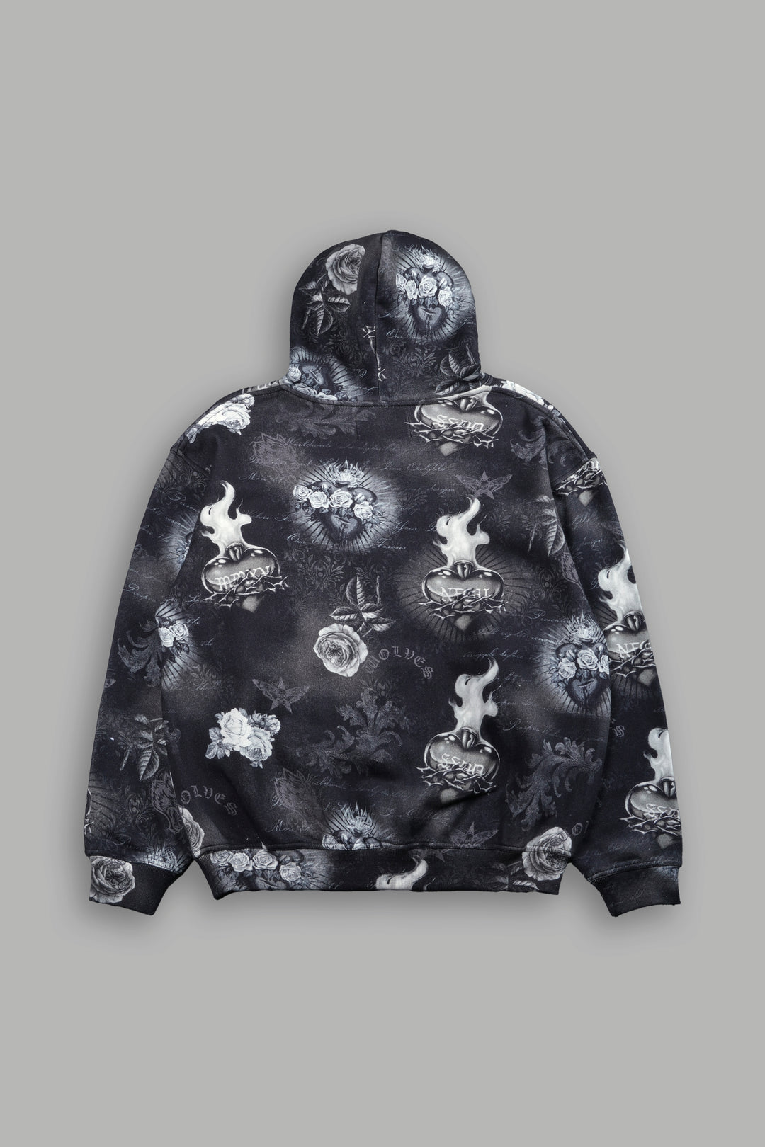 Always Loyal "Pierce" Hoodie in Corazon de Oscuridad Tonal