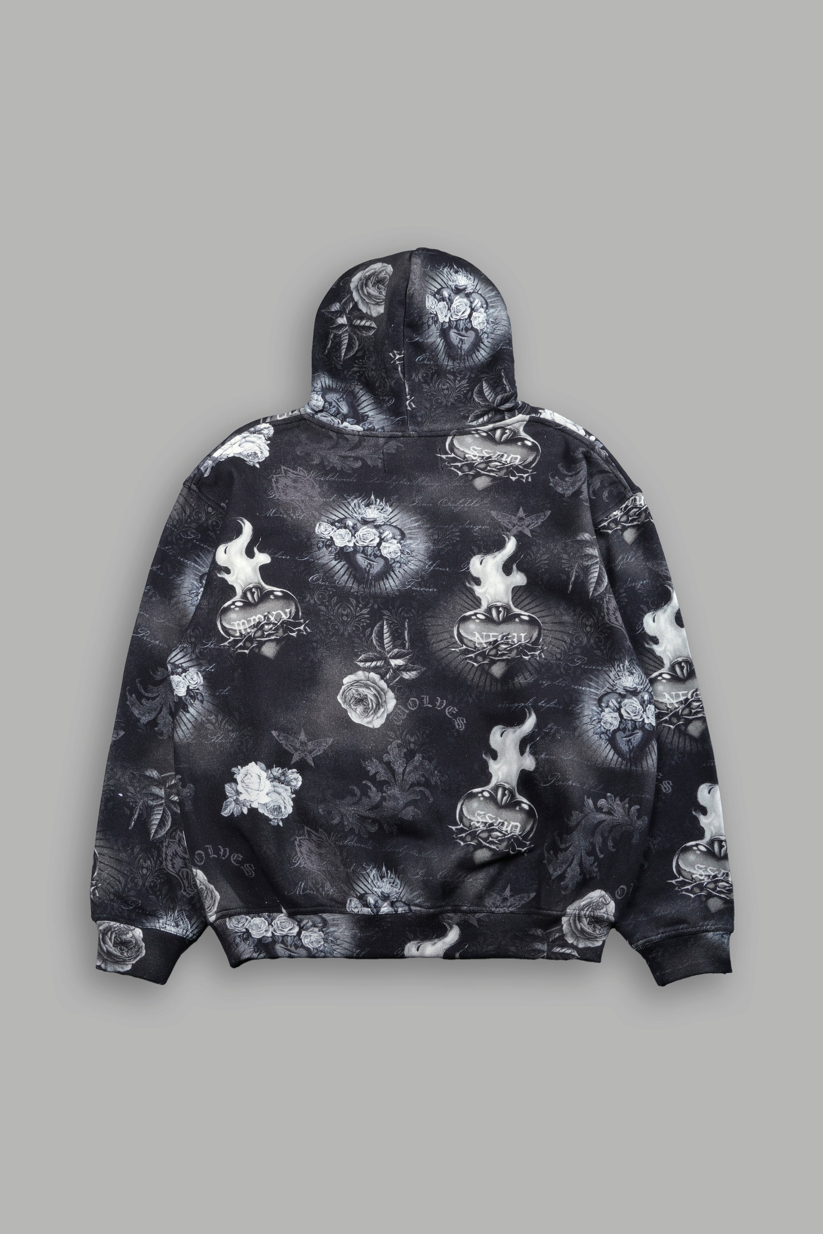 Always Loyal "Pierce" Hoodie in Corazon de Oscuridad Tonal