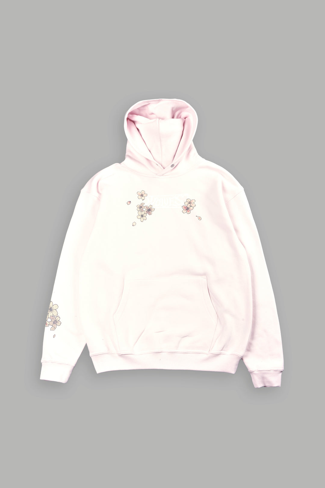 Box Sakura Pierce Hoodie In Blush Pink