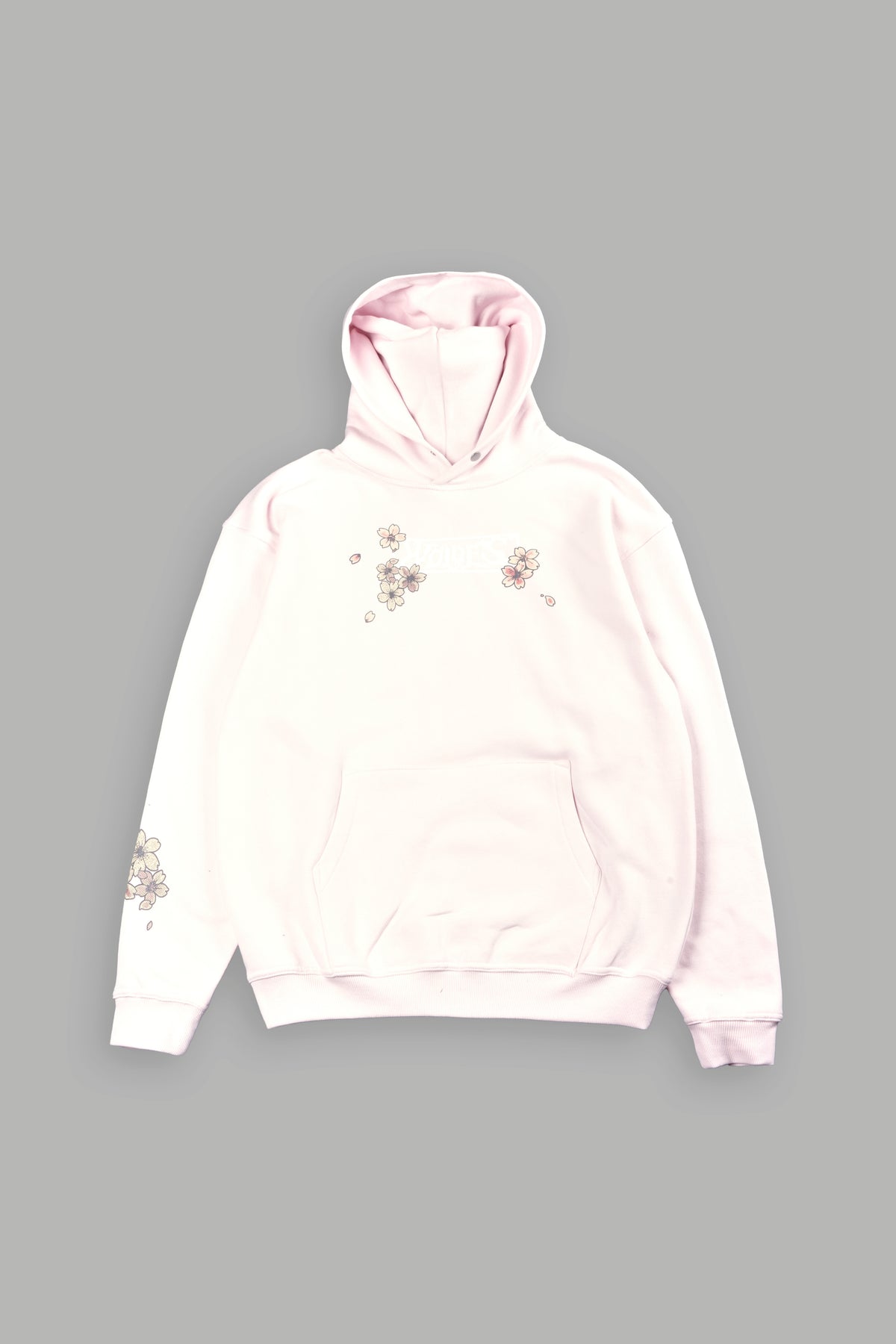 Box Sakura Pierce Hoodie In Blush Pink