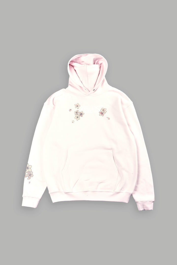 Box Sakura Pierce Hoodie In Blush Pink