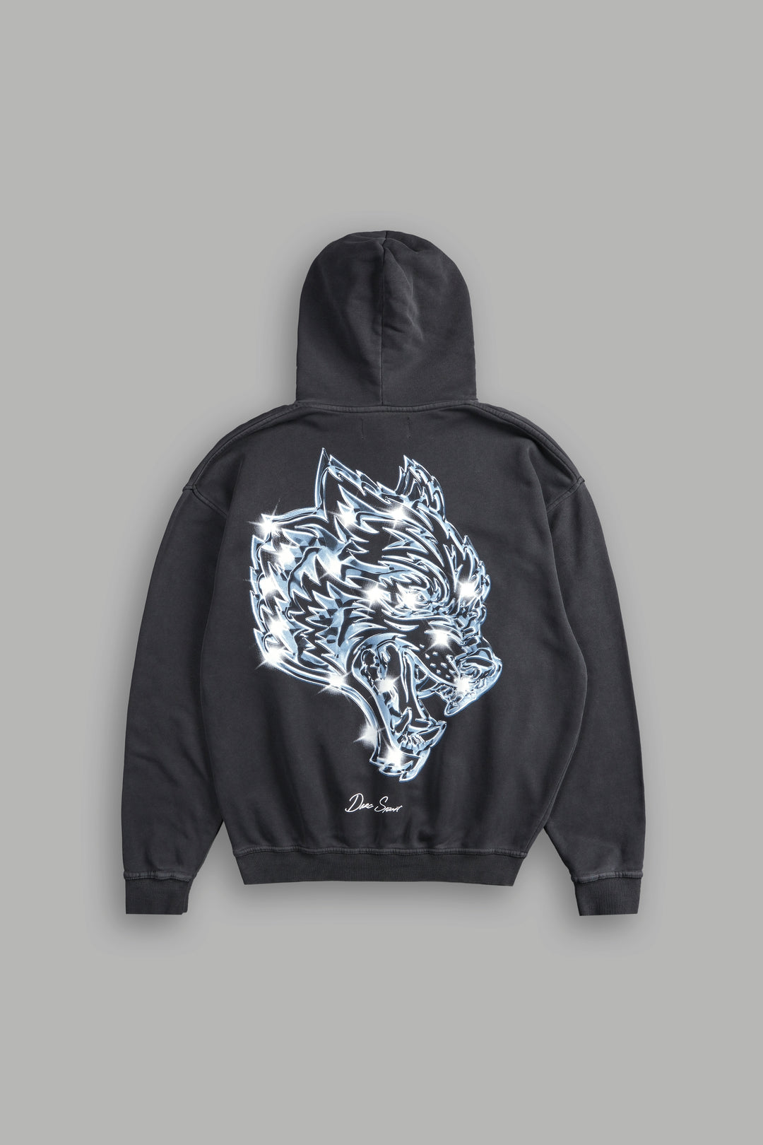 Soul Of Iron "Bishop" Hoodie in Wolf Gray