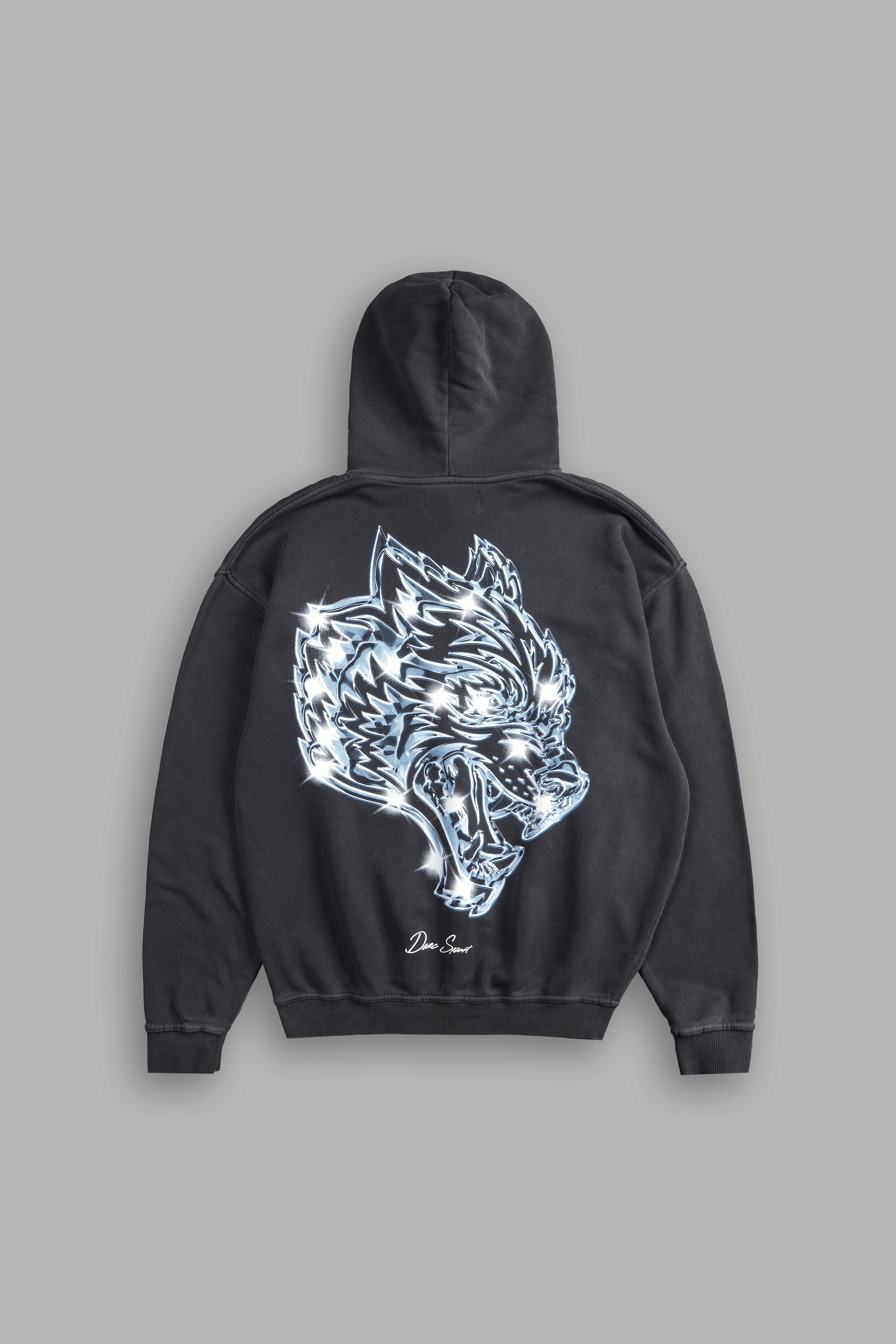 Soul Of Iron "Bishop" Hoodie in Wolf Gray