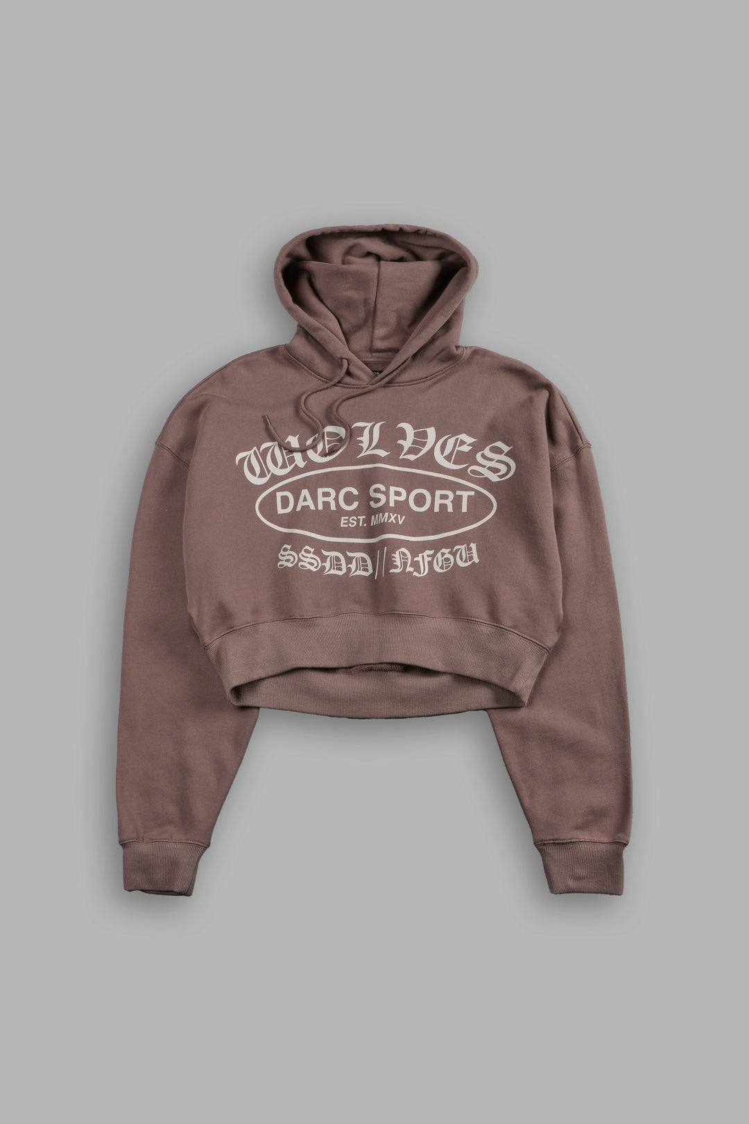 Darc Emblem Ava Hoodie In Mojave Brown
