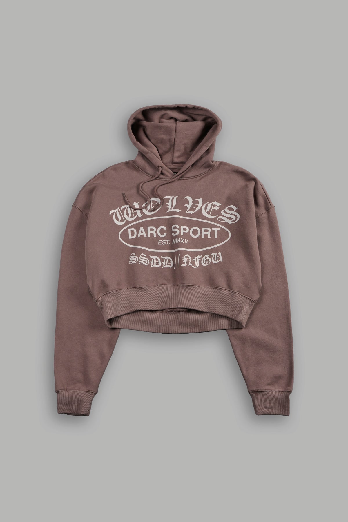 Darc Emblem Ava Hoodie In Mojave Brown