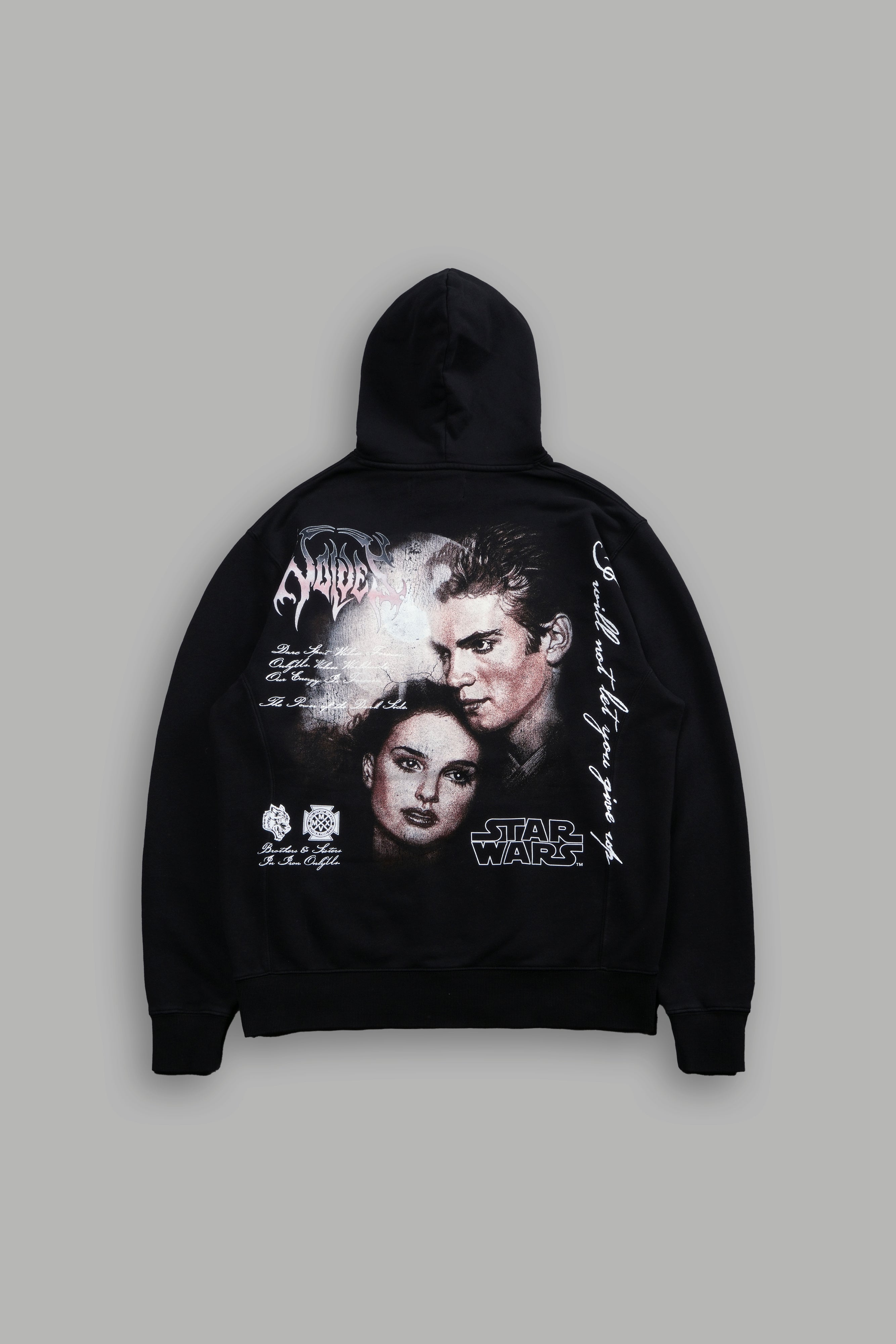 Forbidden Love She "Dakota" Hoodie in Black