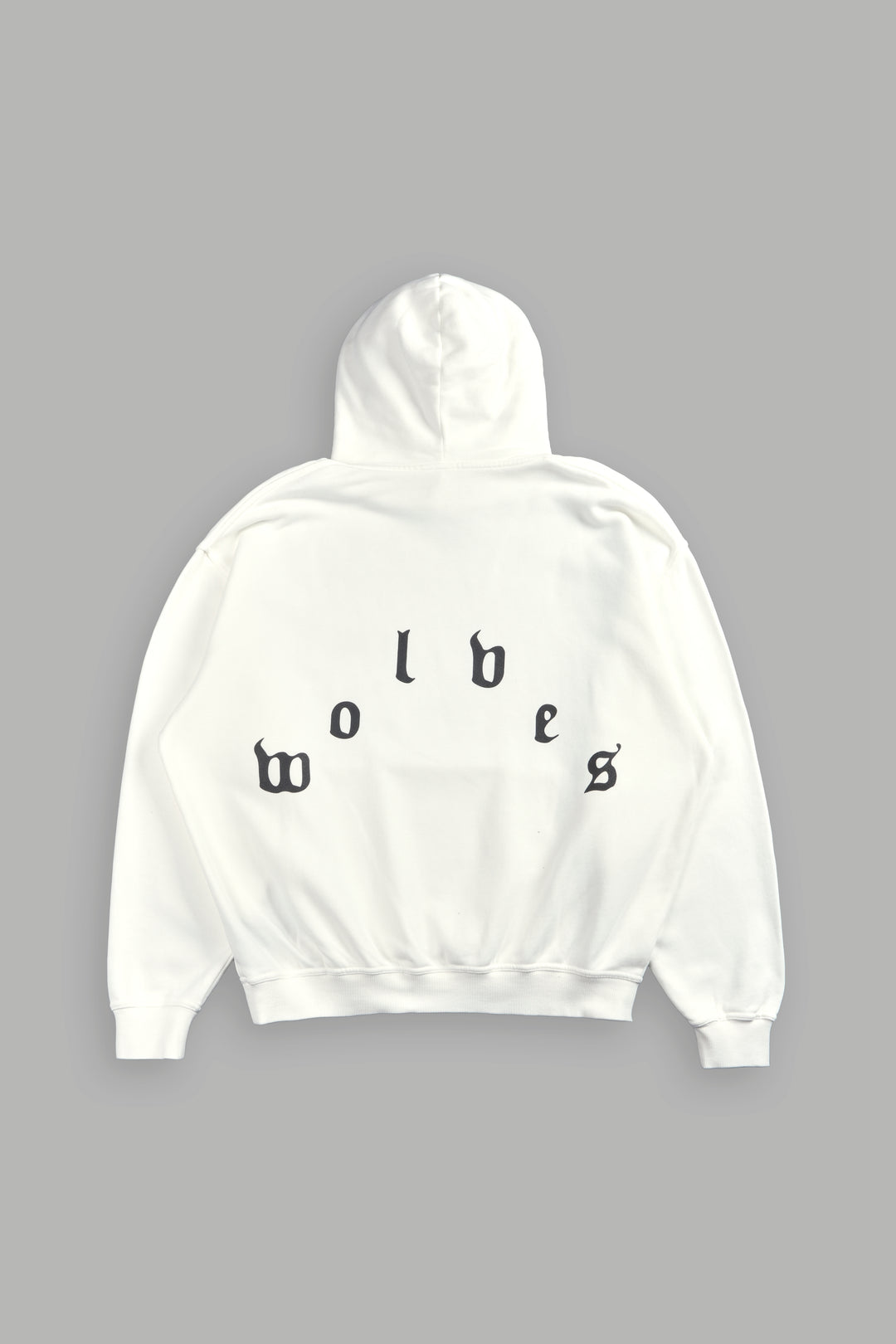 Sith Inferno Pierce Hoodie in Cream
