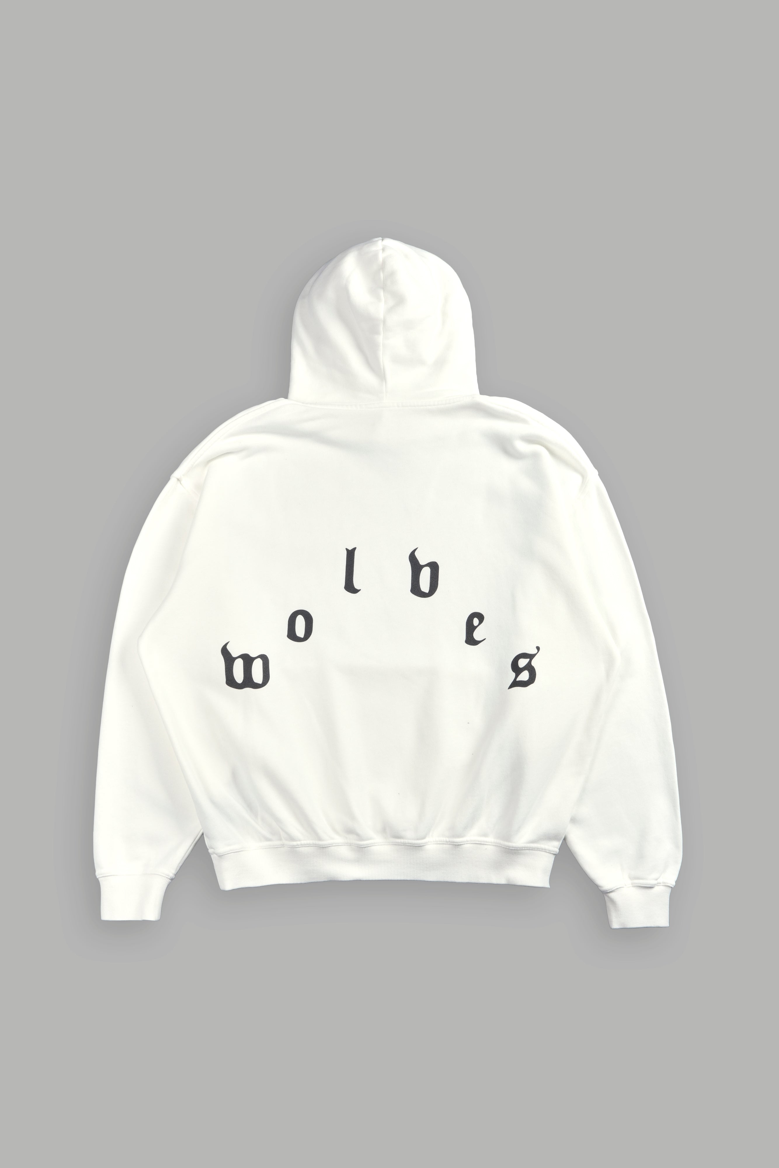 Sith Inferno Pierce Hoodie in Cream