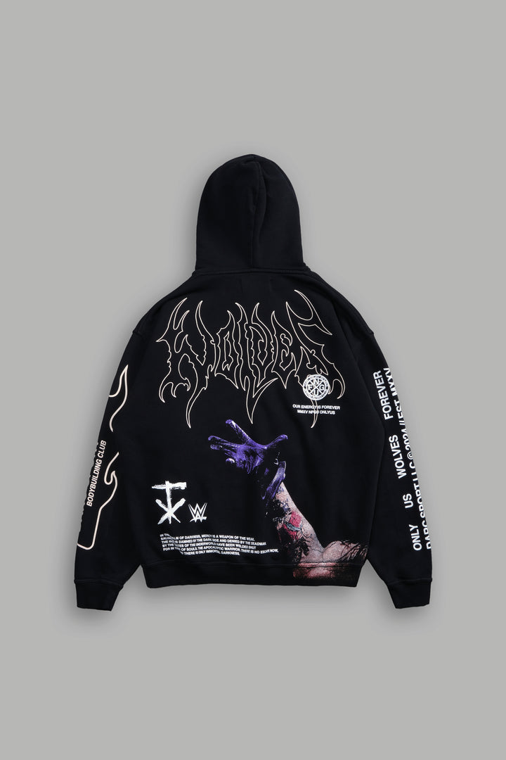 Risen "Bishop" Hoodie in Black