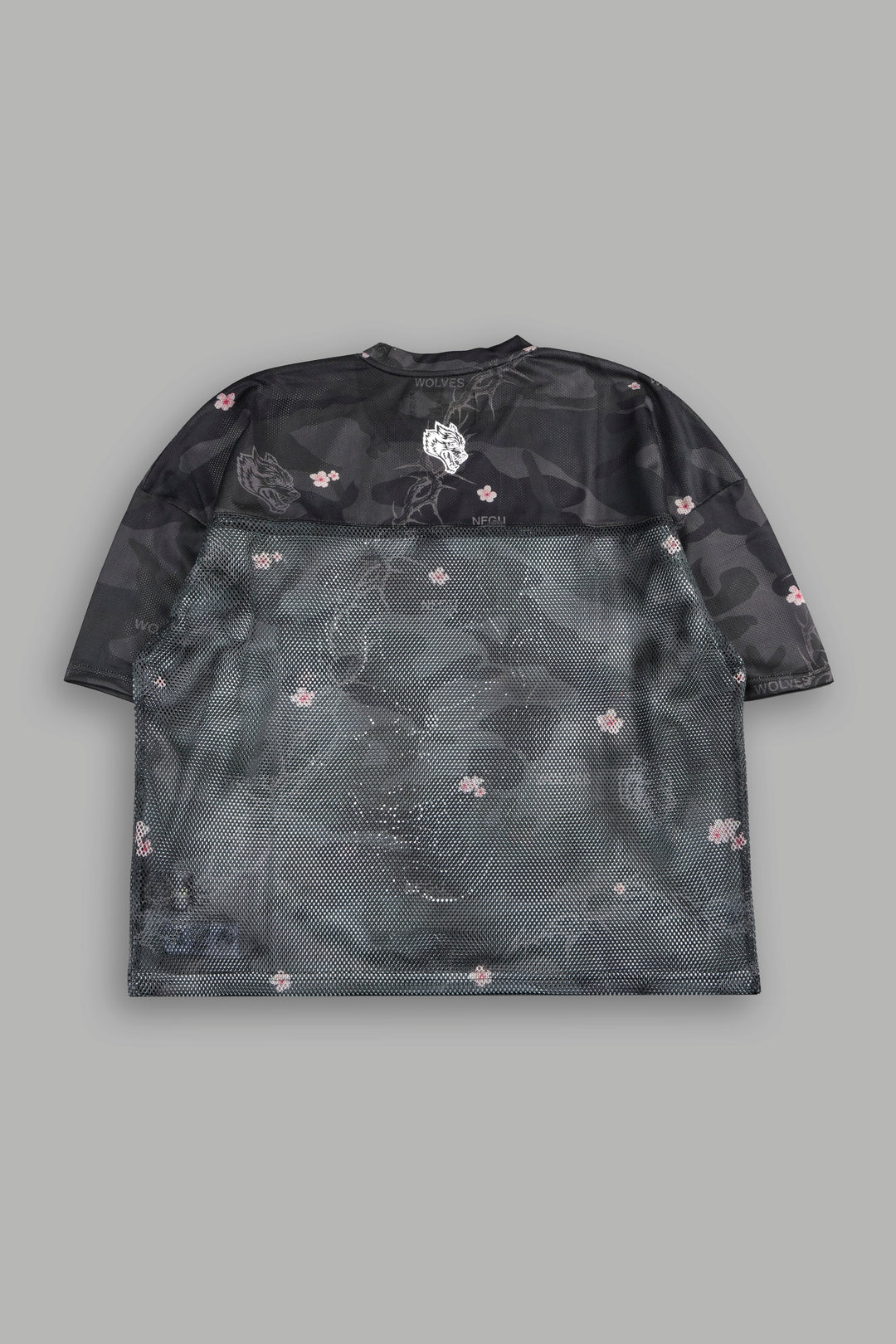 Ghost Oni Emmitt Football Jersey in Warrior In A Garden Black Camo