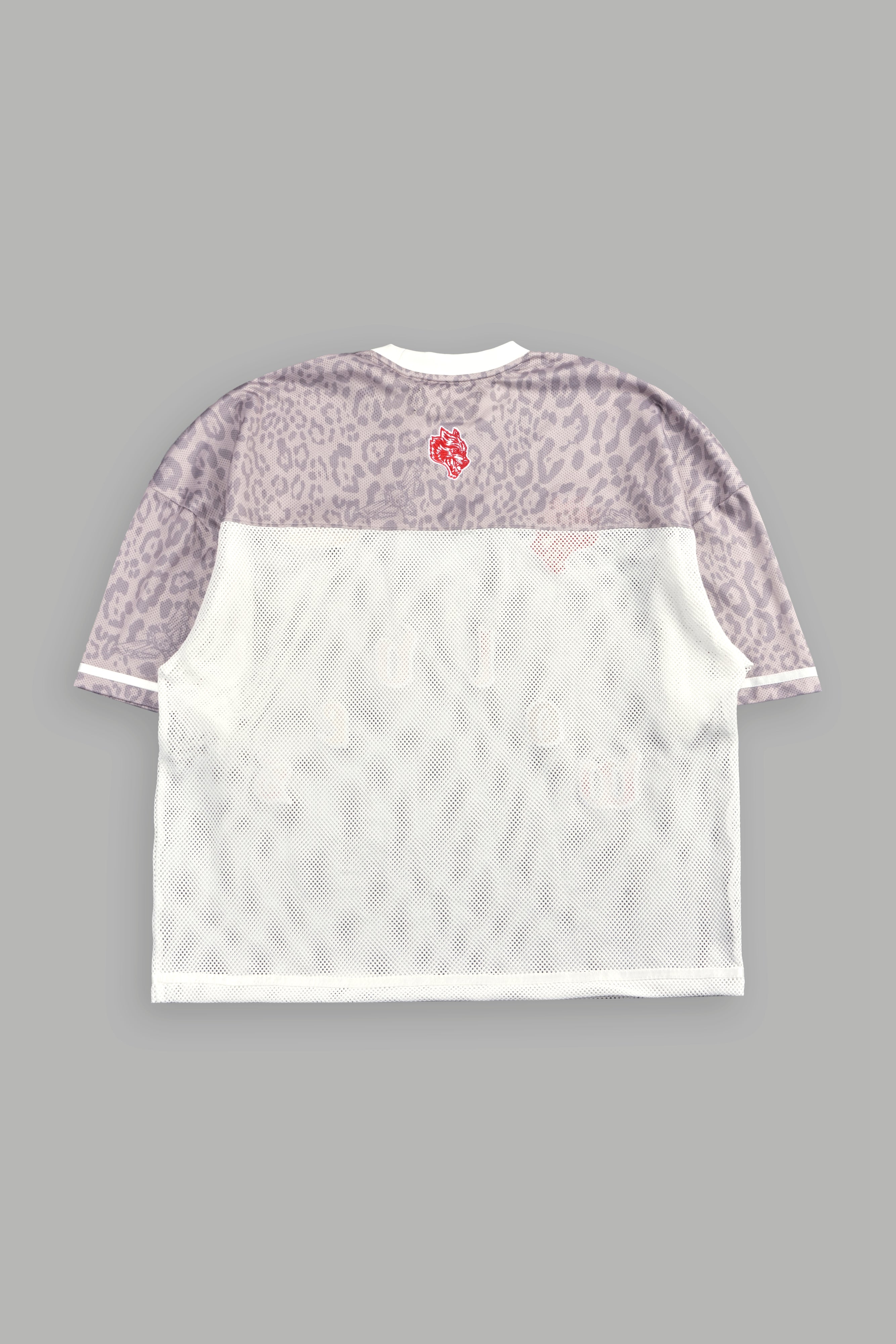 Darc Pyramid Bobby B Jersey in Clay Leopard