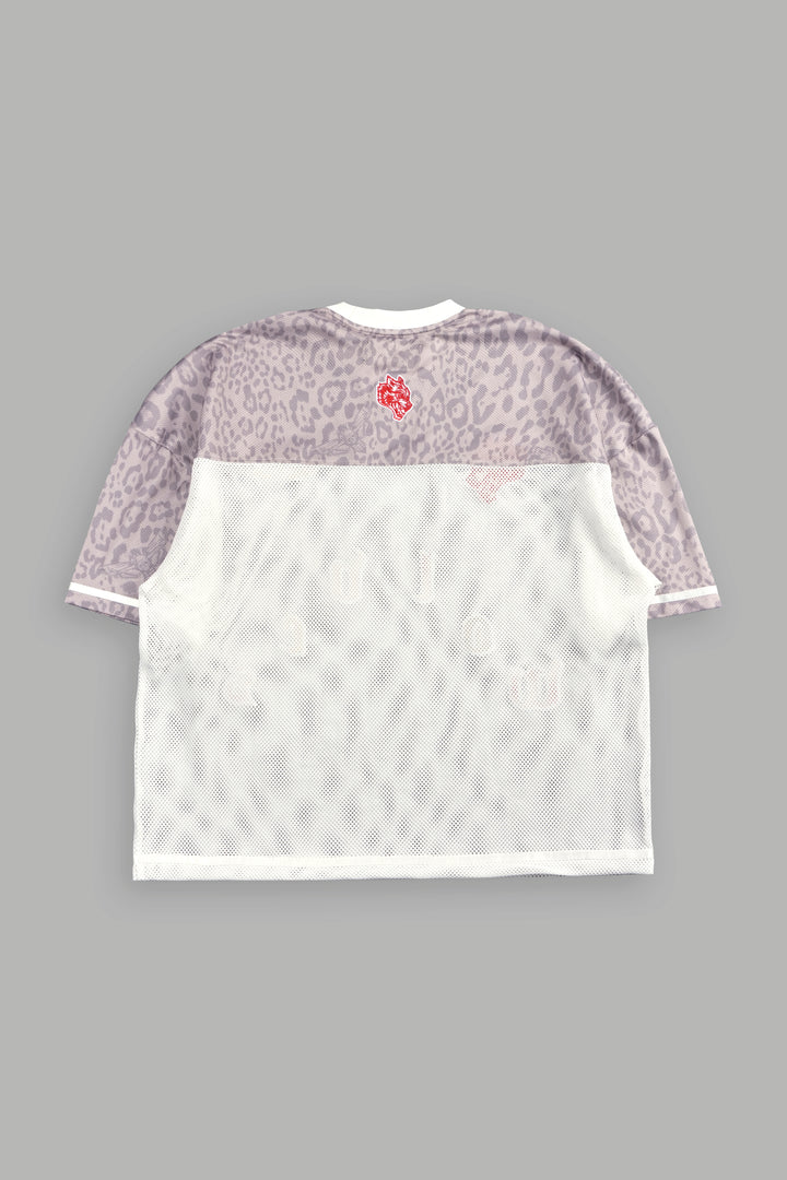 Darc Pyramid Bobby B Jersey in Clay Leopard